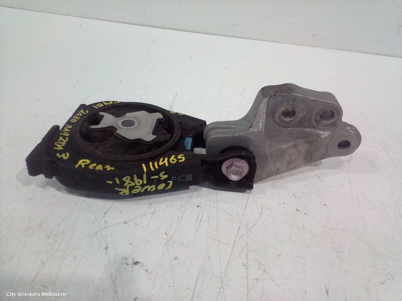 MAZDA 3 MOUNT, BP, 03/2019 ONWARDS