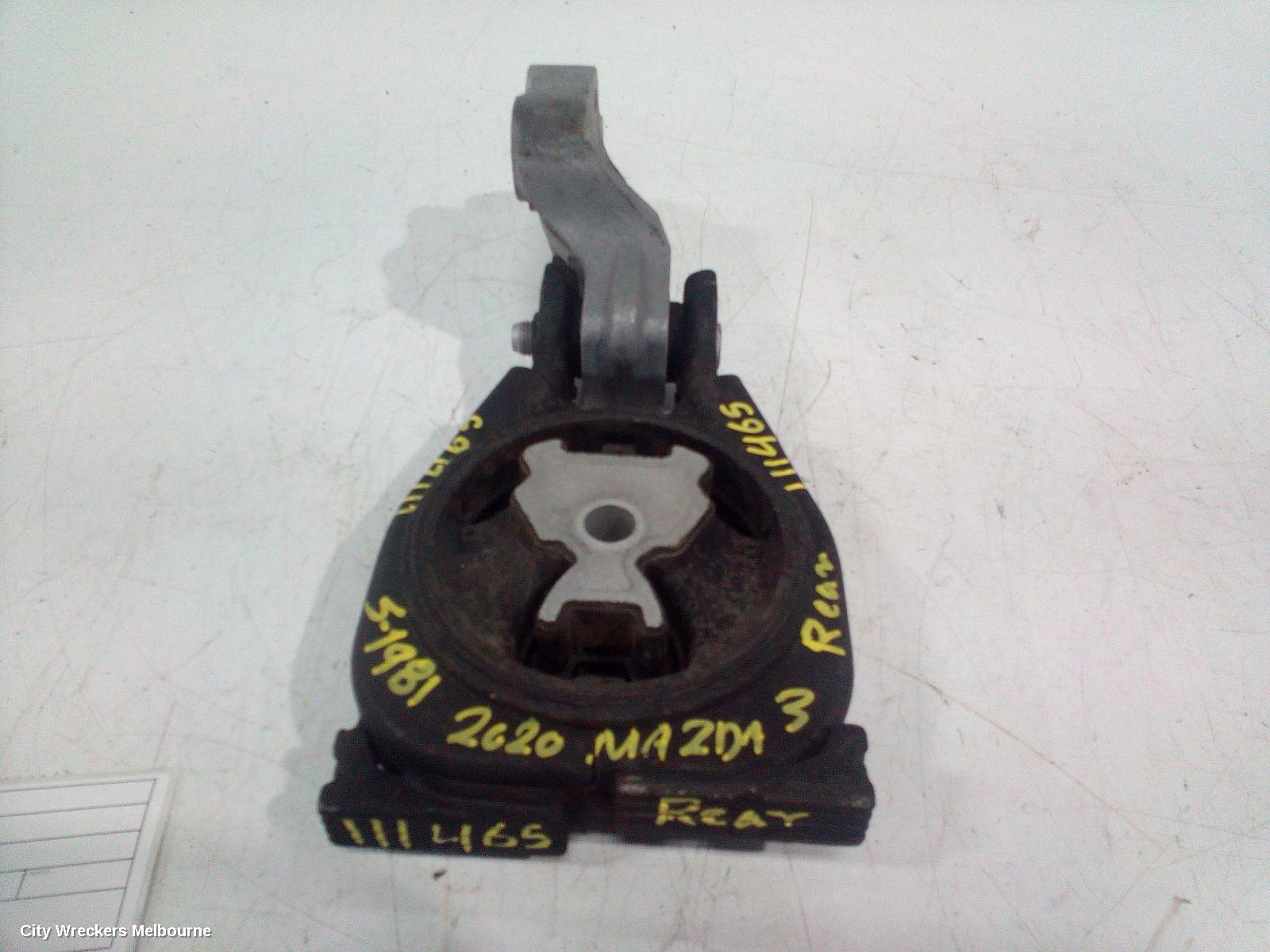 MAZDA 3 MOUNT, BP, 03/2019 ONWARDS