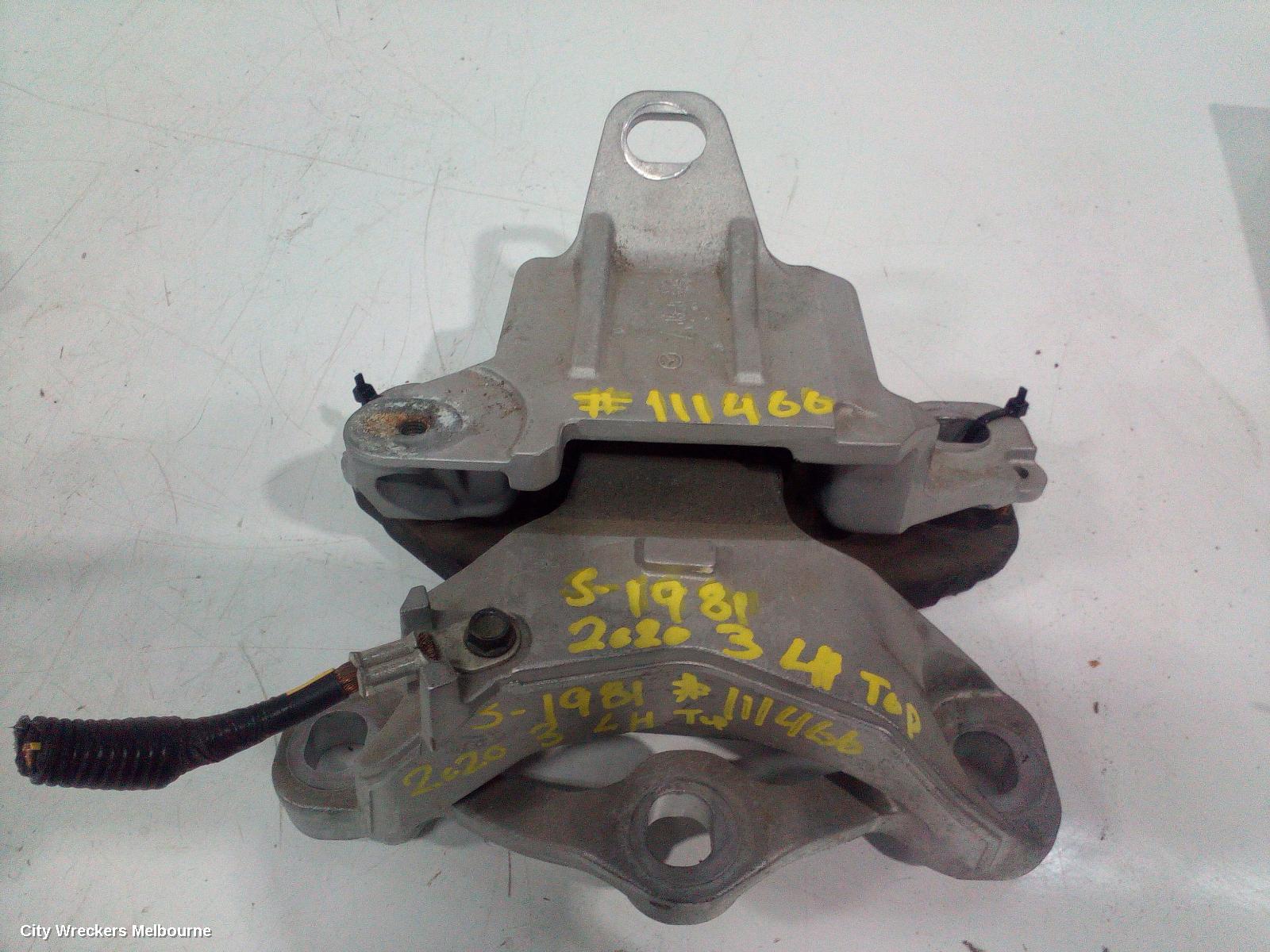 MAZDA 3 MOUNT, BP, 03/2019 ONWARDS