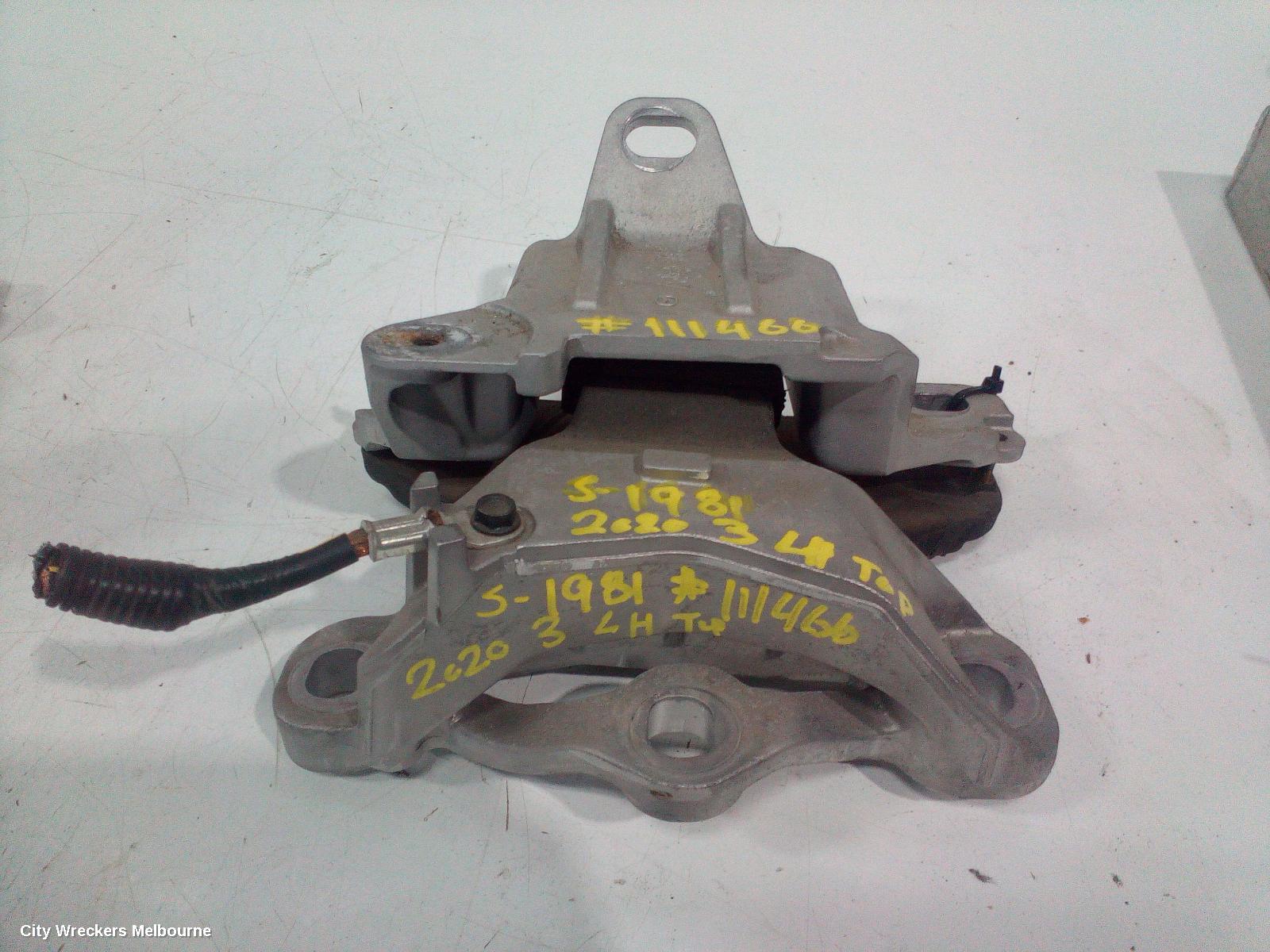 MAZDA 3 MOUNT, BP, 03/2019 ONWARDS