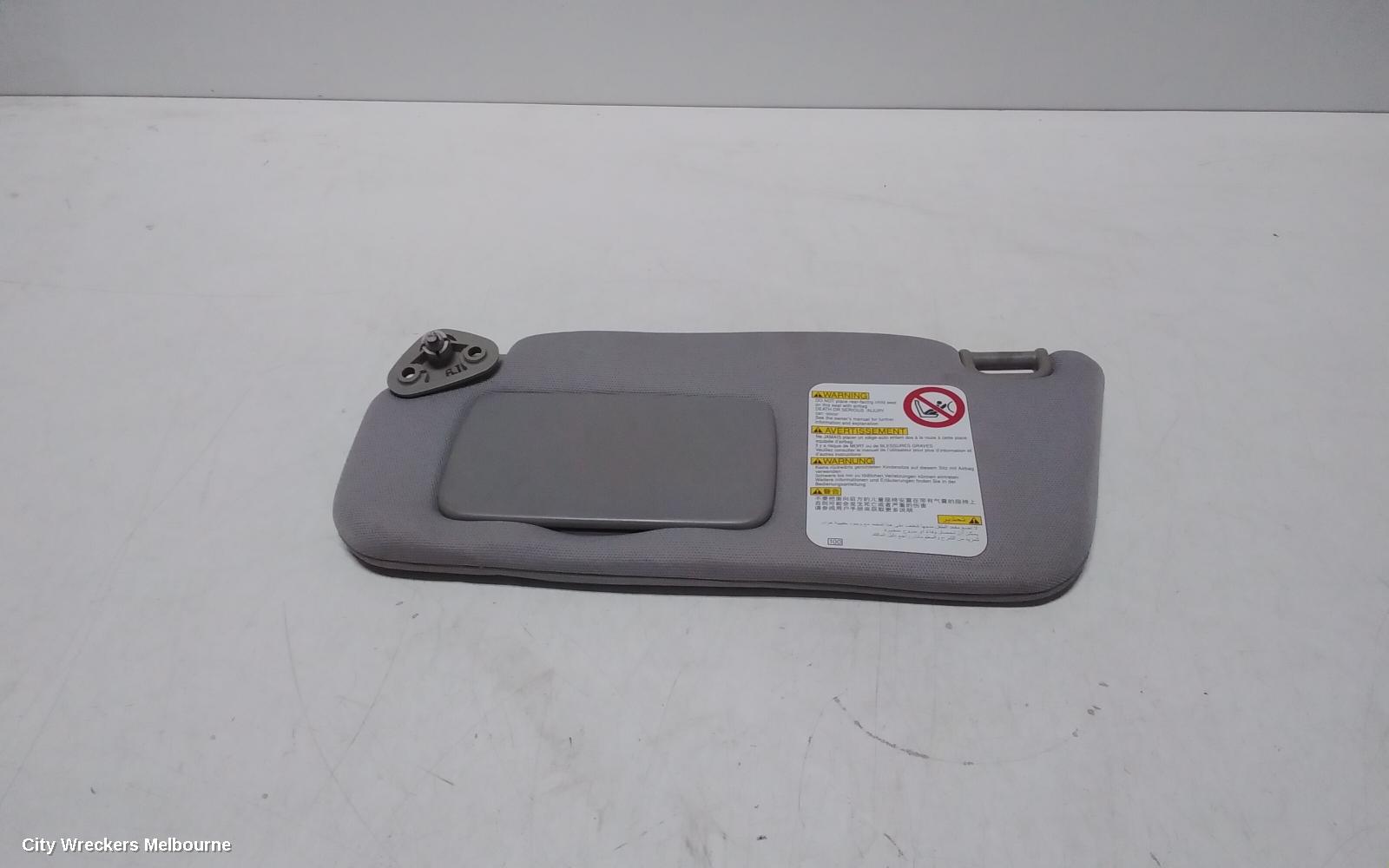SUBARU IMPREZA SUNVISOR, LH SIDE, 09/2005 - 04/2007