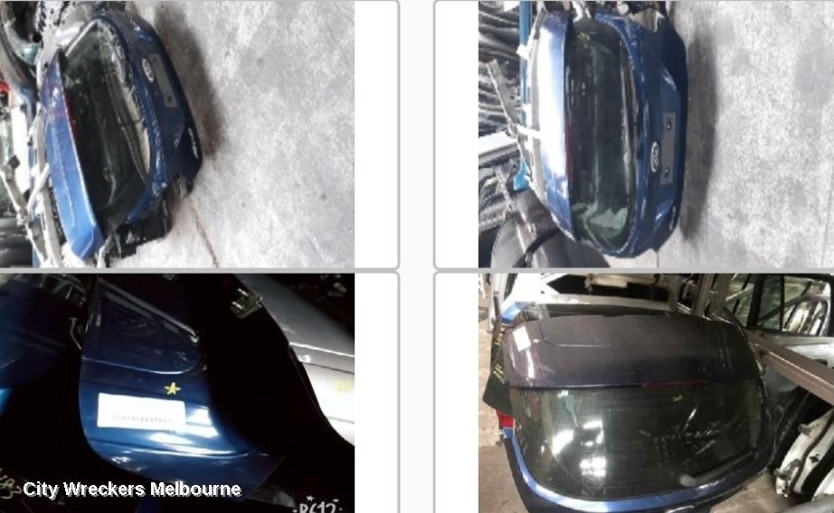FORD FOCUS BOOTLID/TAILGATE, TAILGATE, LW, HATCH, AMBIENTE/TREND, SMALL SPOILERED TYPE, 05/2011 - 08/2015