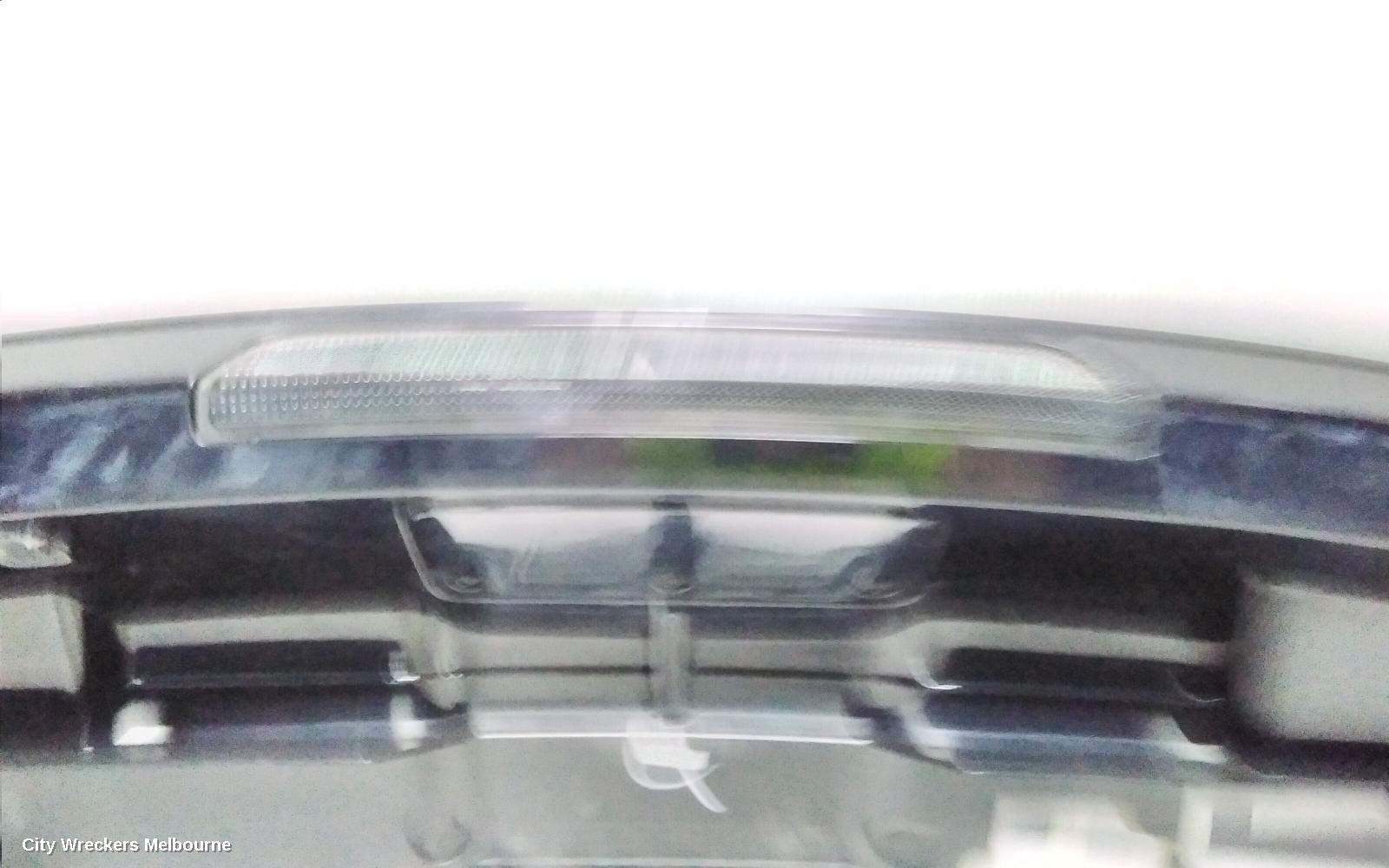 LAND ROVER RANGEROVER SPORT REAR SPOILER, L494, 12/2013 - 01/2018