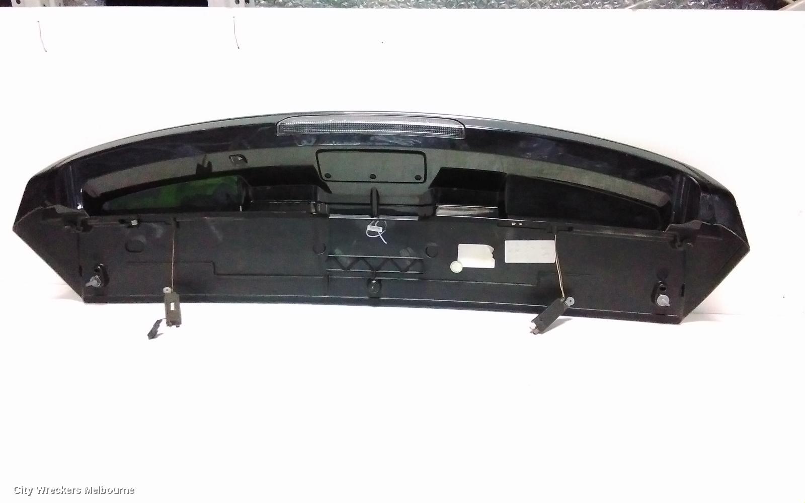 LAND ROVER RANGEROVER SPORT REAR SPOILER, L494, 12/2013 - 01/2018