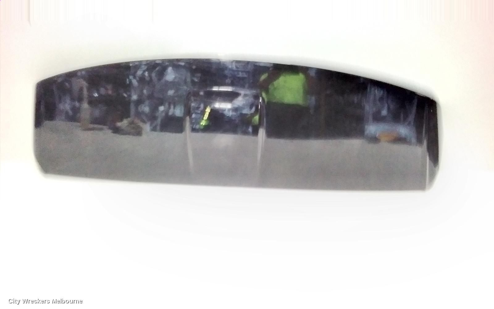 LAND ROVER RANGEROVER SPORT REAR SPOILER, L494, 12/2013 - 01/2018