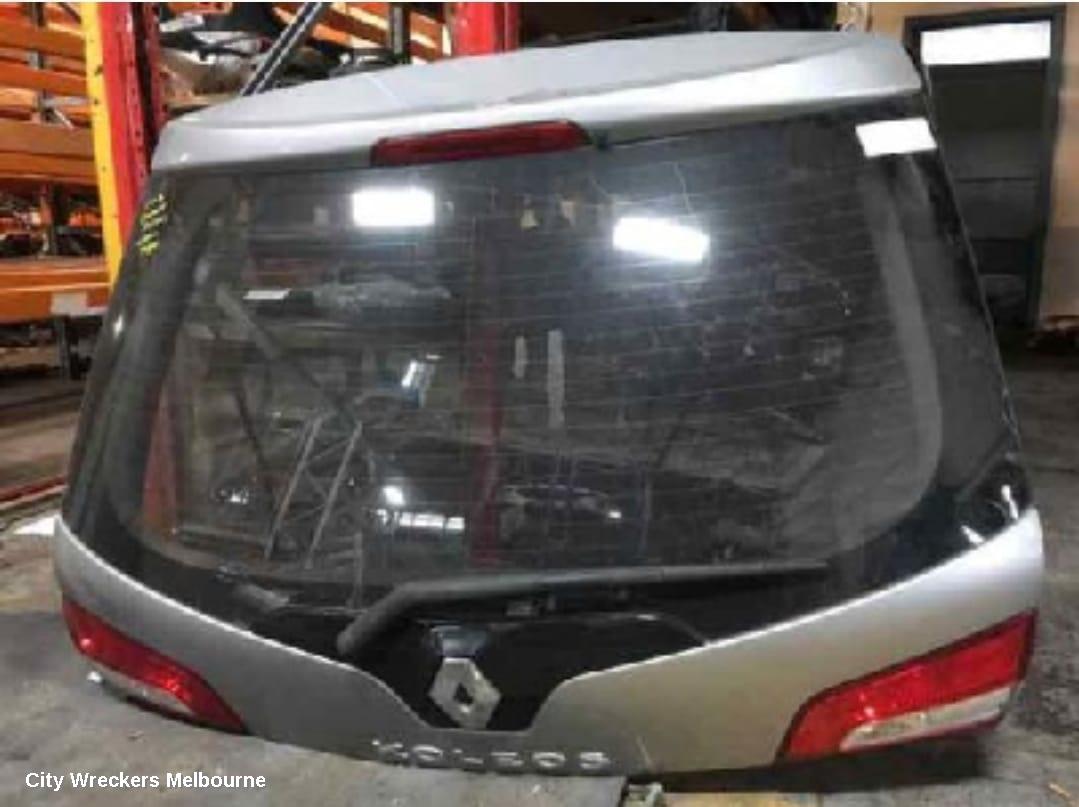 RENAULT KALEOS BOOTLID/TAILGATE, TAILGATE (UPPER), H45, NON SPOILER TYPE, , 09/2008 - 04/2016
