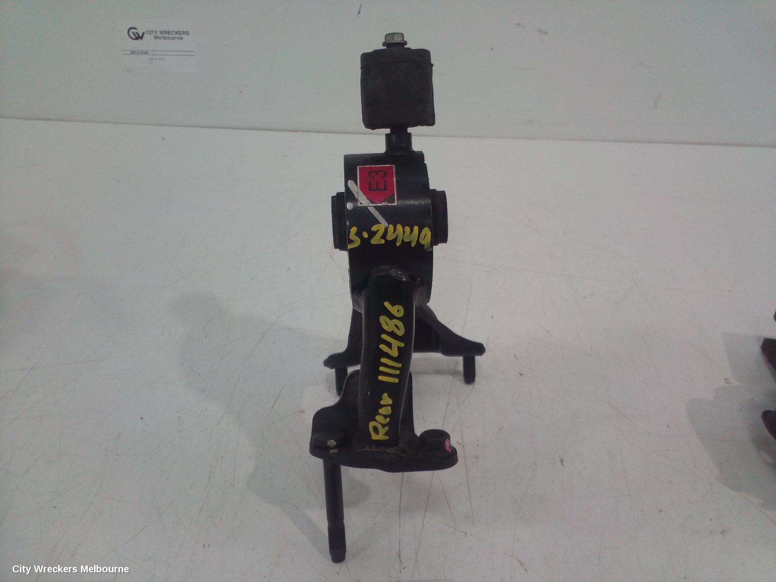 TOYOTA COROLLA MOUNT, ZRE172R REAR ENGINE FWD AUTO 12/2013 - 06/2019