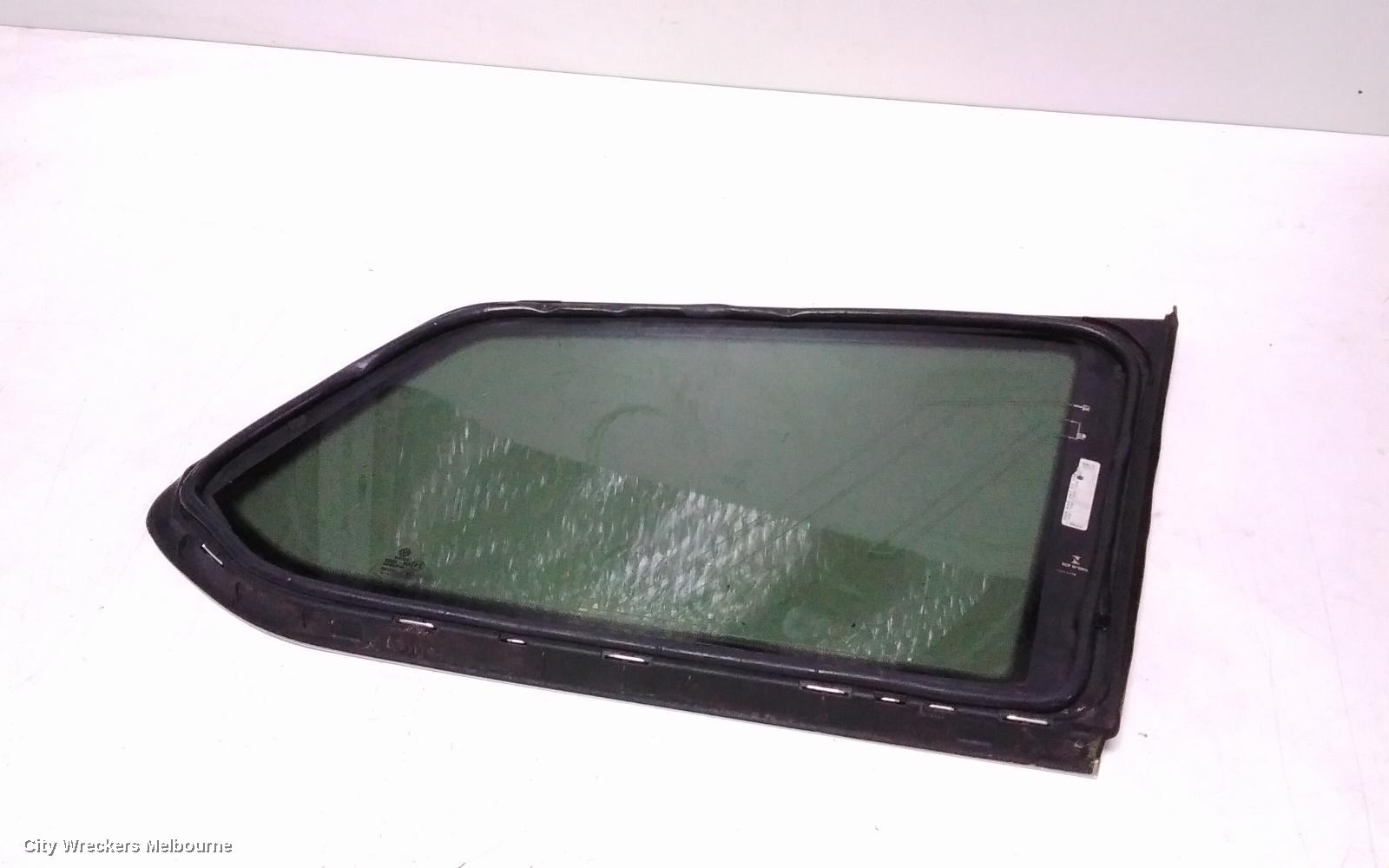 VOLKSWAGEN PASSAT LEFT REAR 1/4 DOOR GLASS, B8/MK7, 06/2015 - 05/2023