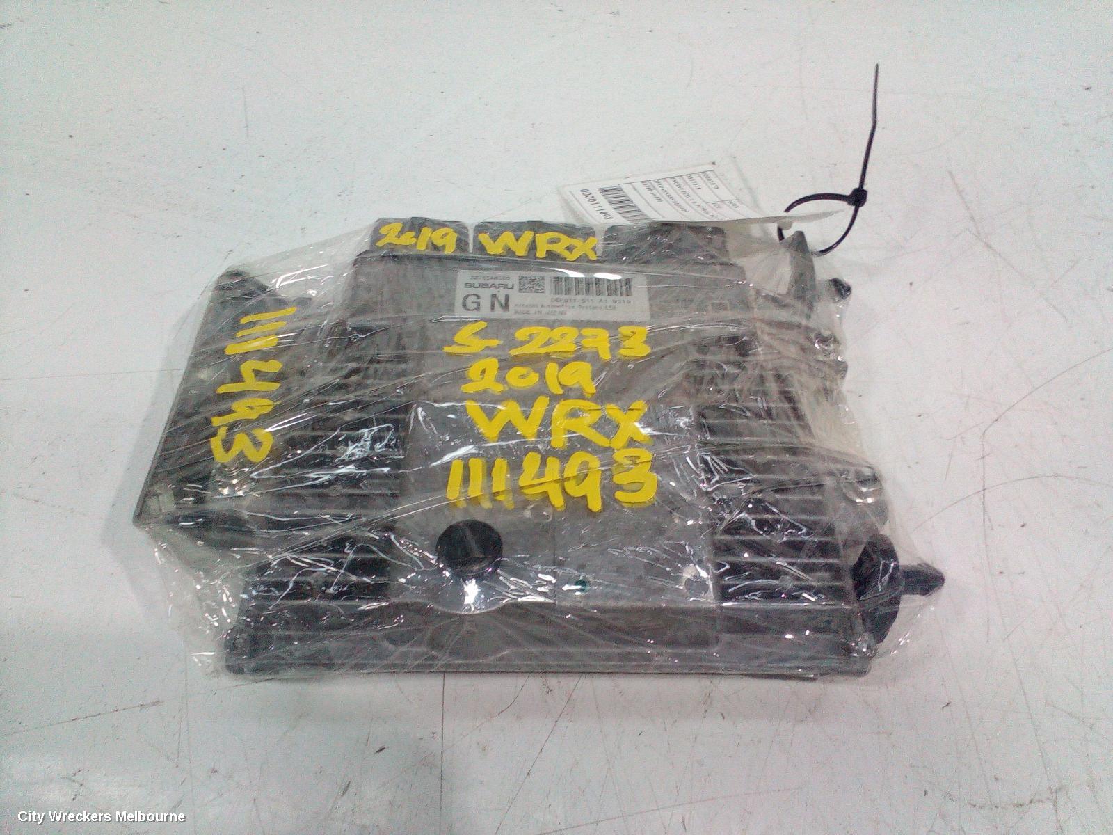 SUBARU WRX ECU, ENGINE ECU, 2.0, PETROL, ECU ONLY, V1, 03/2014 - 10/2021