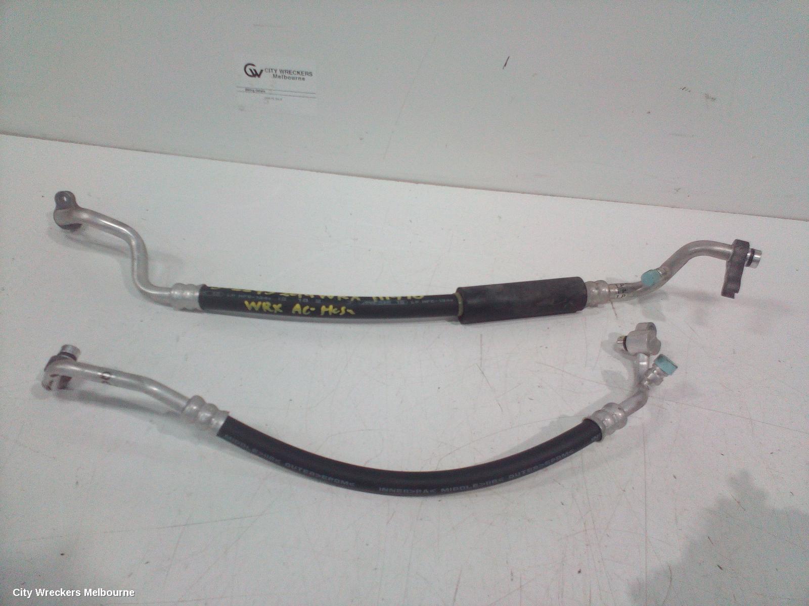 SUBARU WRX A/C HOSES, V1, PETROL, 2.0, TURBO, FA20E, COMPRESSOR TO CONDENSER, 03/2014 - 10/2021