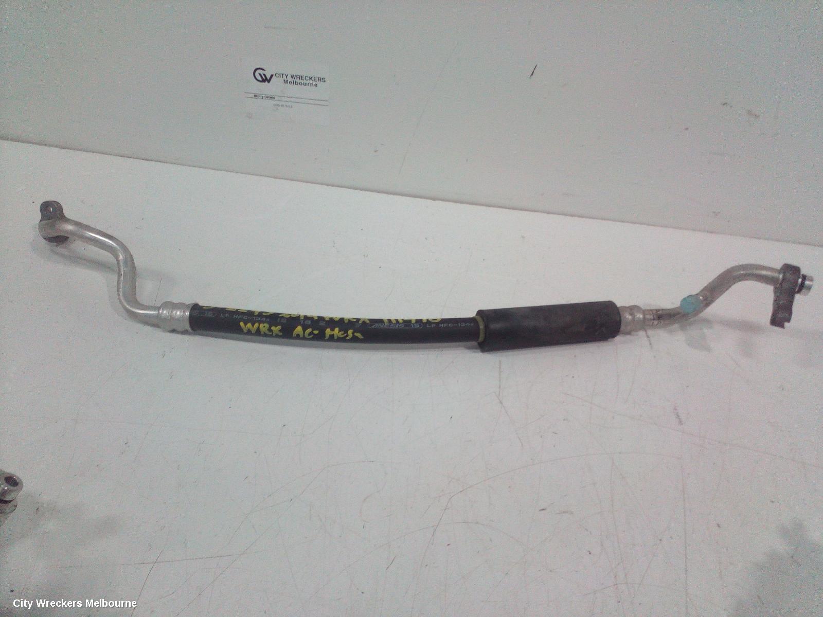 SUBARU WRX A/C HOSES, V1, PETROL, 2.0, TURBO, FA20E, COMPRESSOR TO CONDENSER, 03/2014 - 10/2021