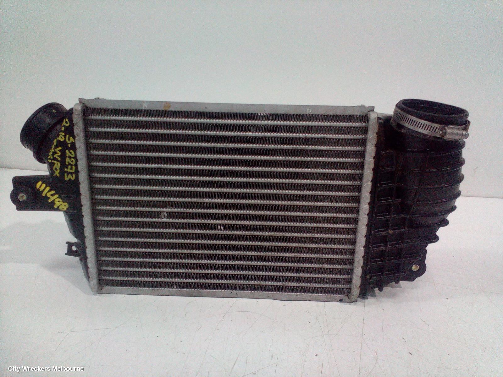 SUBARU WRX INTERCOOLER, PETROL, 2.0, FA20F, TURBO, V1, 03/2014 - 10/2021