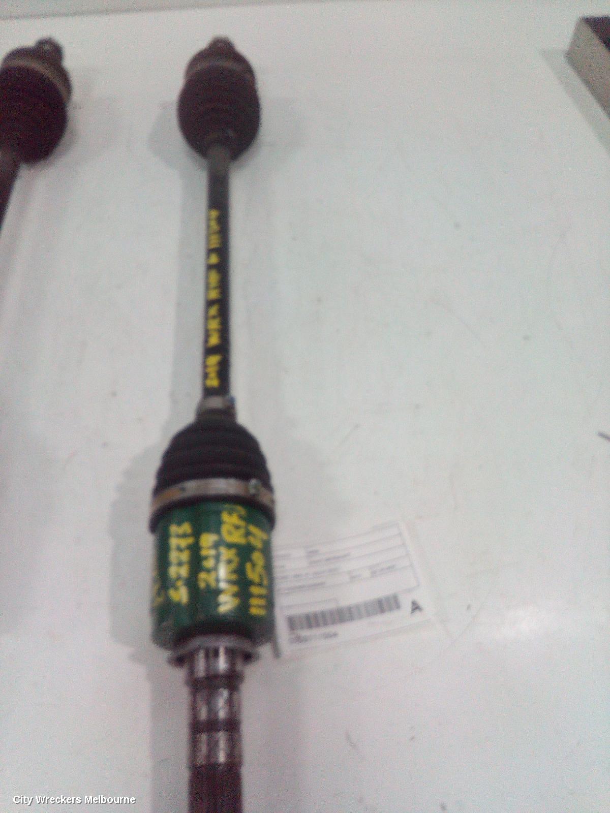 SUBARU WRX RIGHT DRIVESHAFT, FRONT, WRX, V1, 03/2014 - 10/2021
