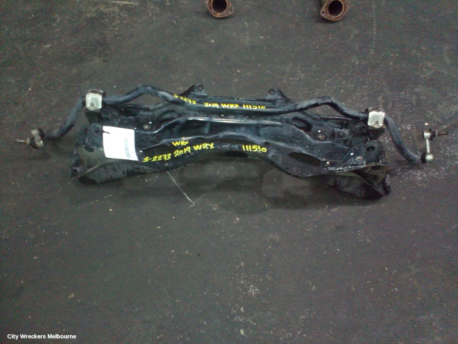 SUBARU WRX FRT XMEMBER/CRADLE, V1, CROSSMEMBER, 03/2014 - 10/2021