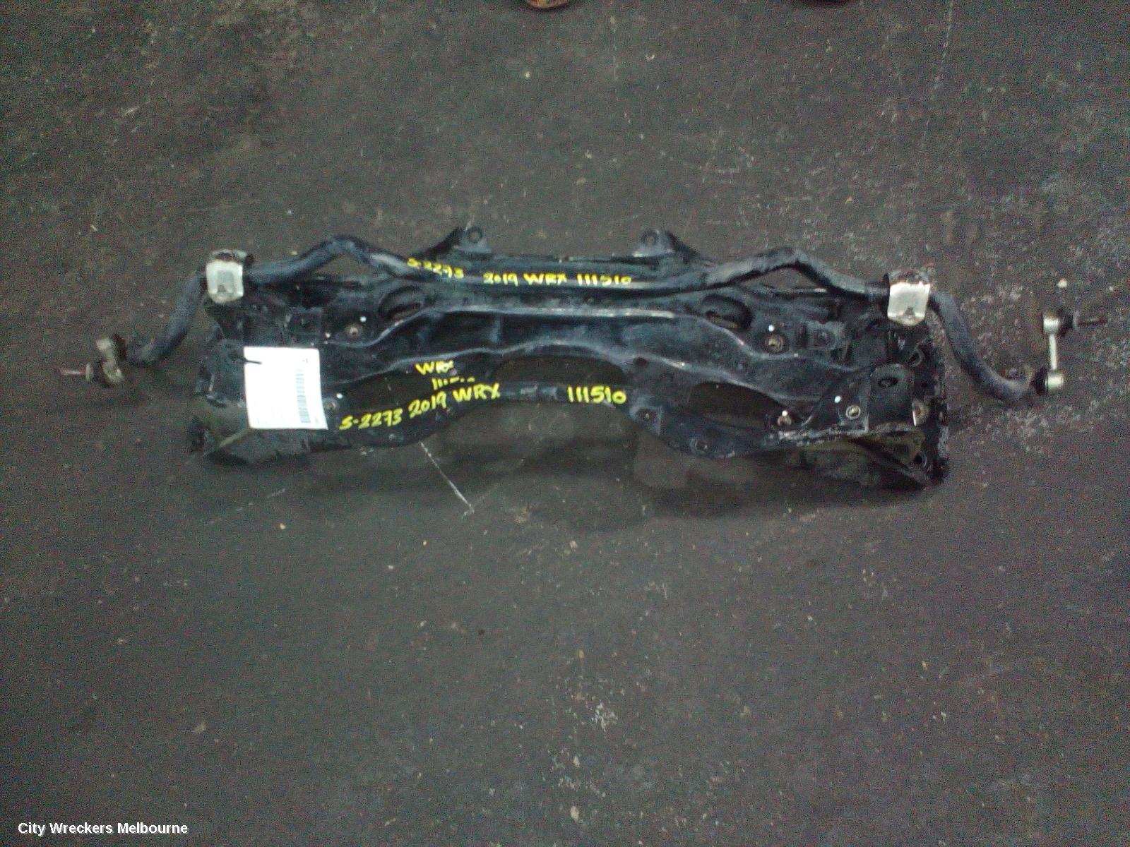 SUBARU WRX FRT XMEMBER/CRADLE, V1, CROSSMEMBER, 03/2014 - 10/2021