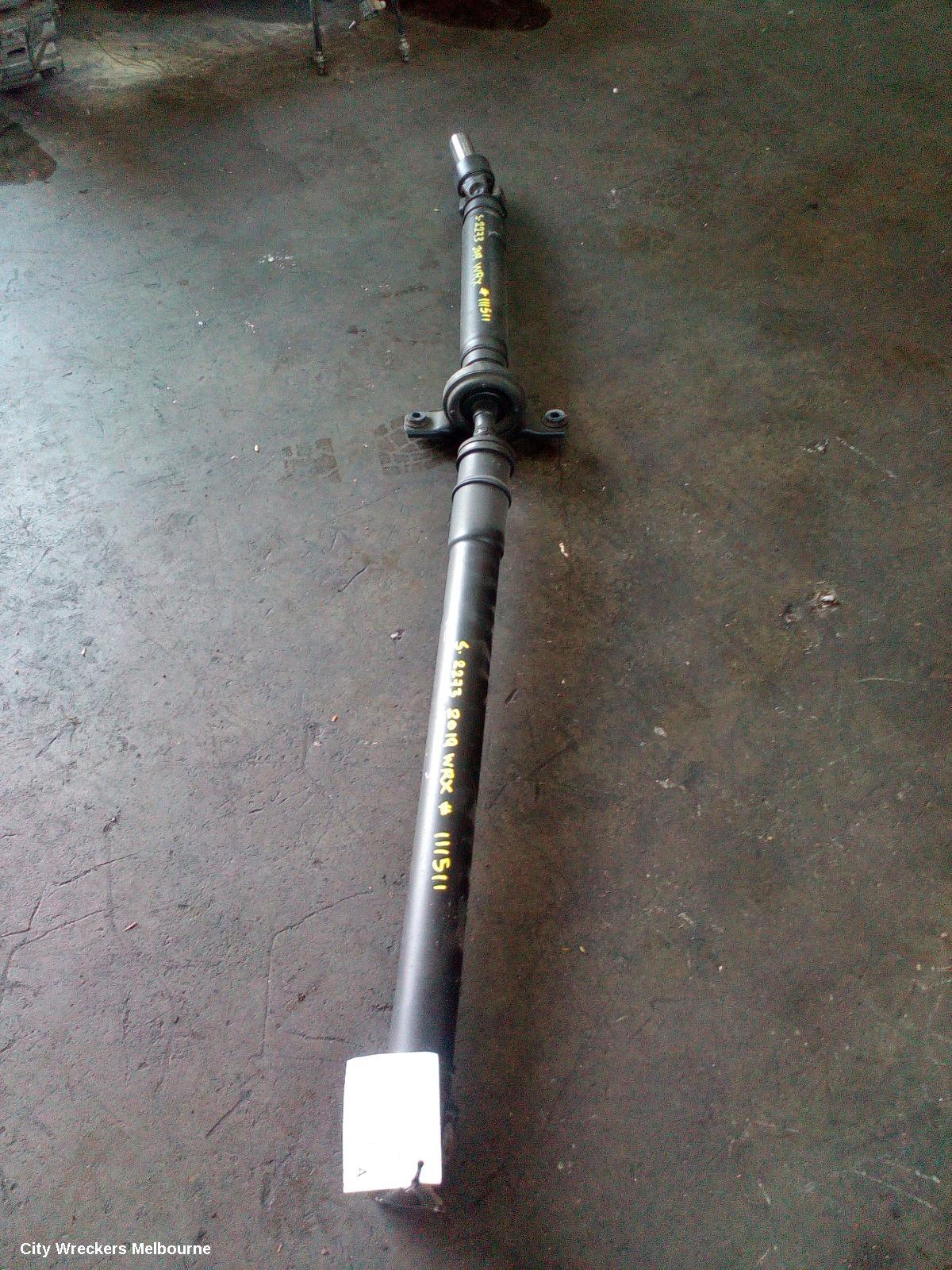 SUBARU WRX REAR DRIVE SHAFT, 2.0, PETROL, V1, 03/2014 - 10/2021