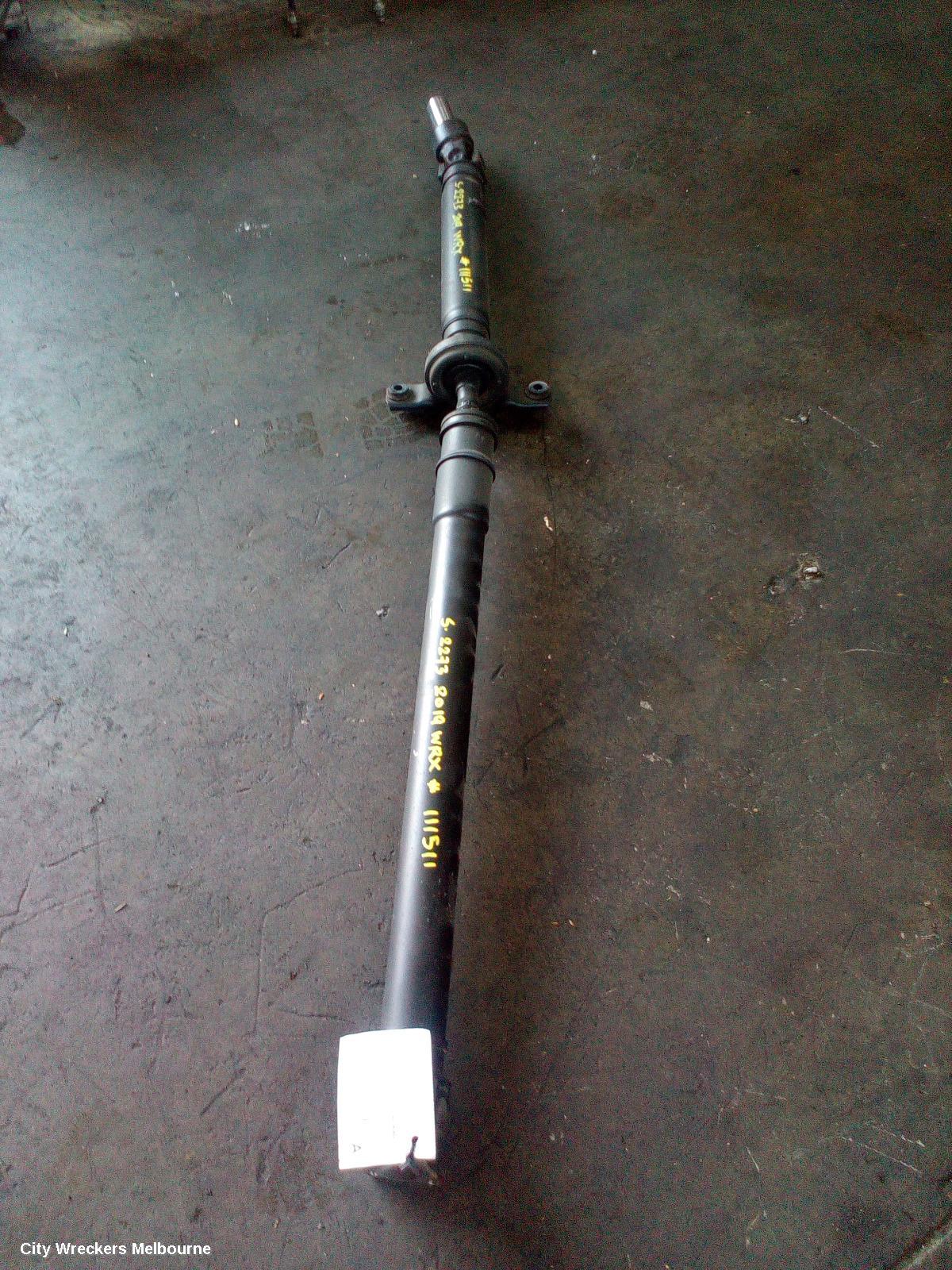 SUBARU WRX REAR DRIVE SHAFT, 2.0, PETROL, V1, 03/2014 - 10/2021