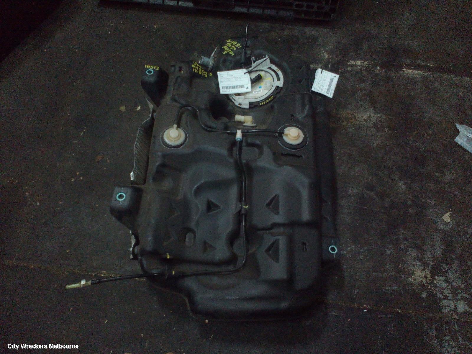 MAZDA 3 FUEL TANK, BP, PETROL, 03/2019 ONWARDS