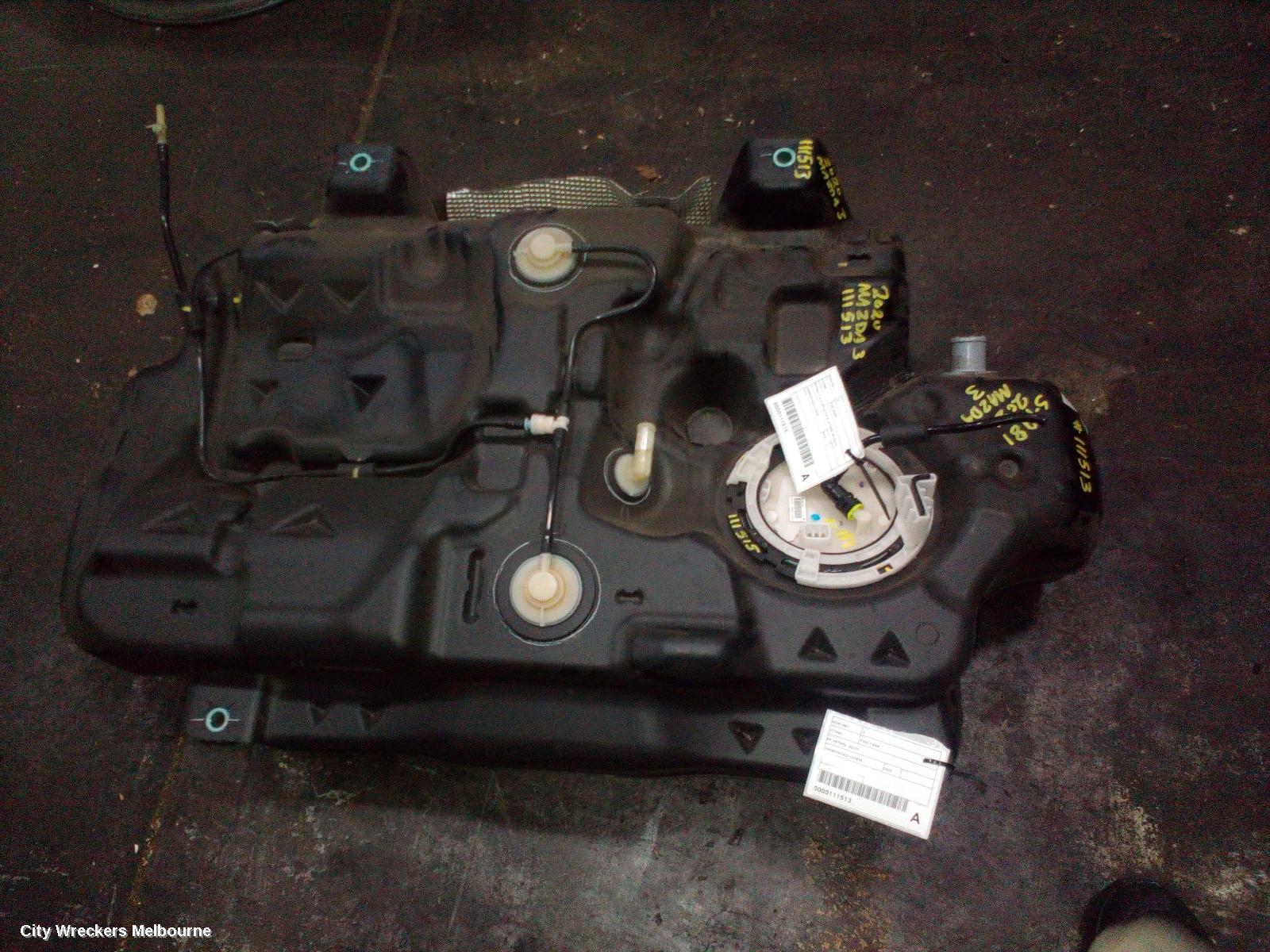 MAZDA 3 FUEL PUMP, PETROL, 2.0, E-SKYACTIV G, IN TANK, BP, 03/2019 ONWARDS