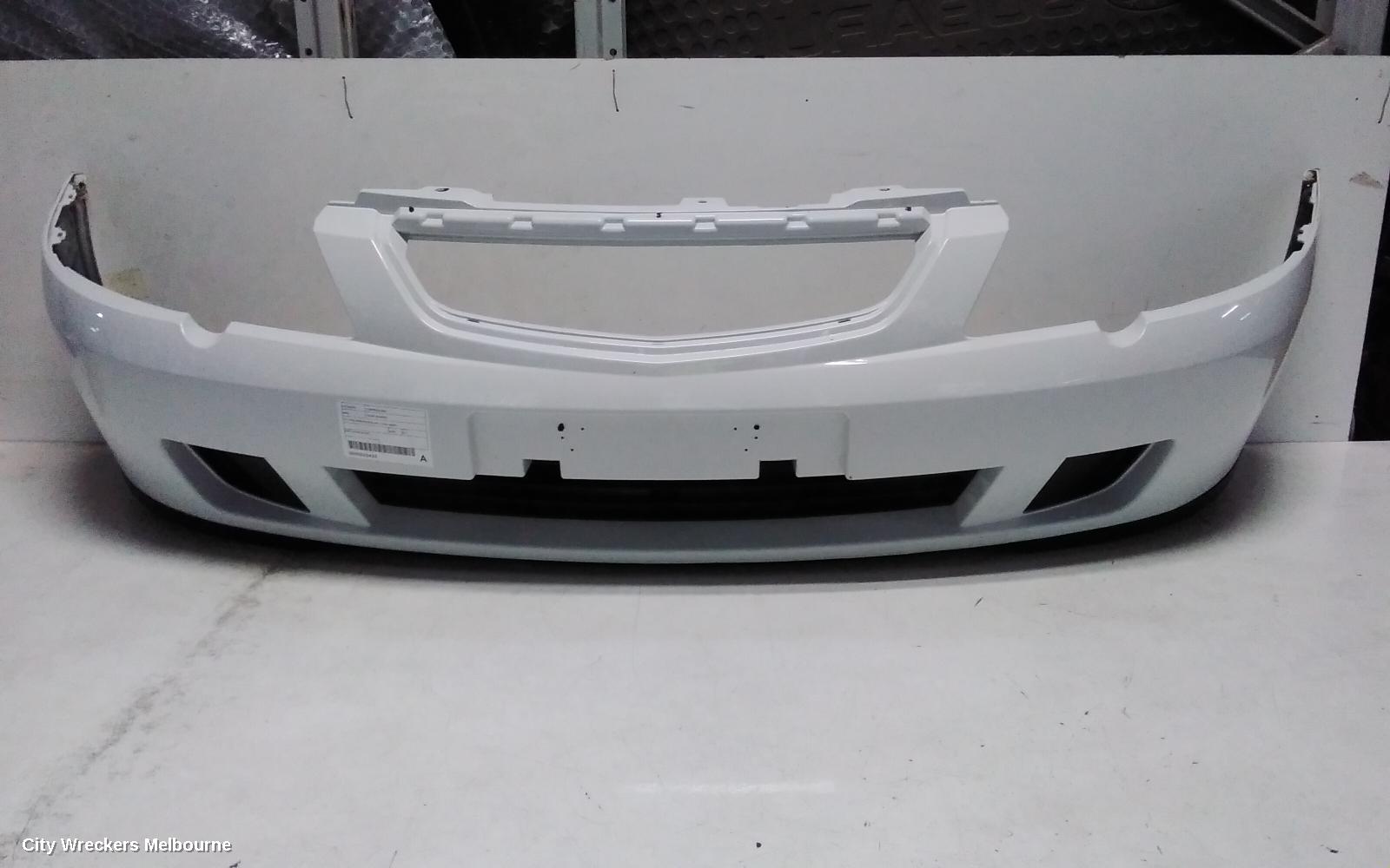 HOLDEN COMMODORE FRONT BUMPER, VY1-VY2, EXECUTIVE/ACCLAIM/EQUIPE/LUMINA/25TH ANNIV/SV8, 10/2002 - 08/2004