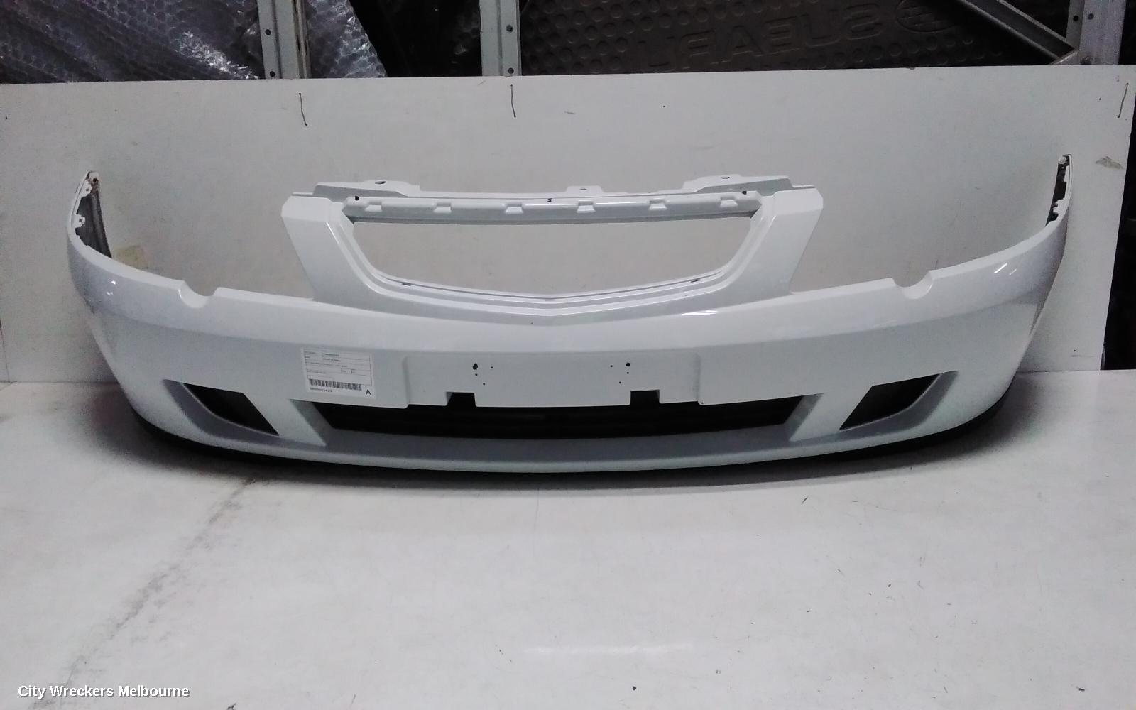 HOLDEN COMMODORE FRONT BUMPER, VY1-VY2, EXECUTIVE/ACCLAIM/EQUIPE/LUMINA/25TH ANNIV/SV8, 10/2002 - 08/2004