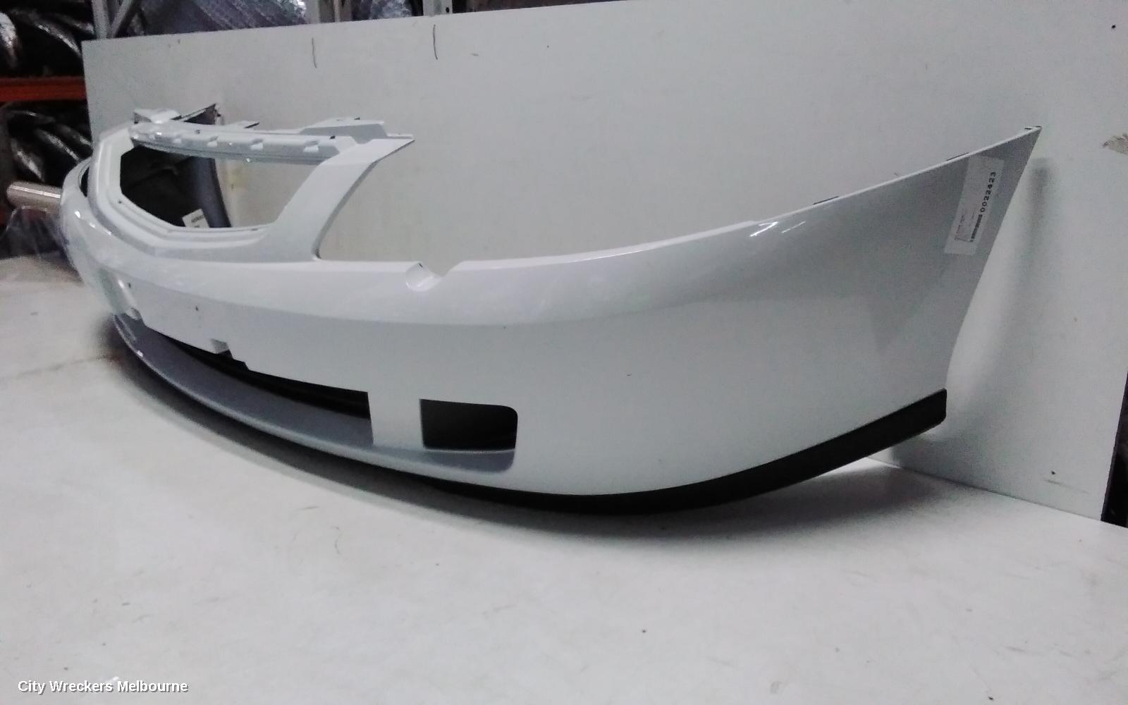 HOLDEN COMMODORE FRONT BUMPER, VY1-VY2, EXECUTIVE/ACCLAIM/EQUIPE/LUMINA/25TH ANNIV/SV8, 10/2002 - 08/2004