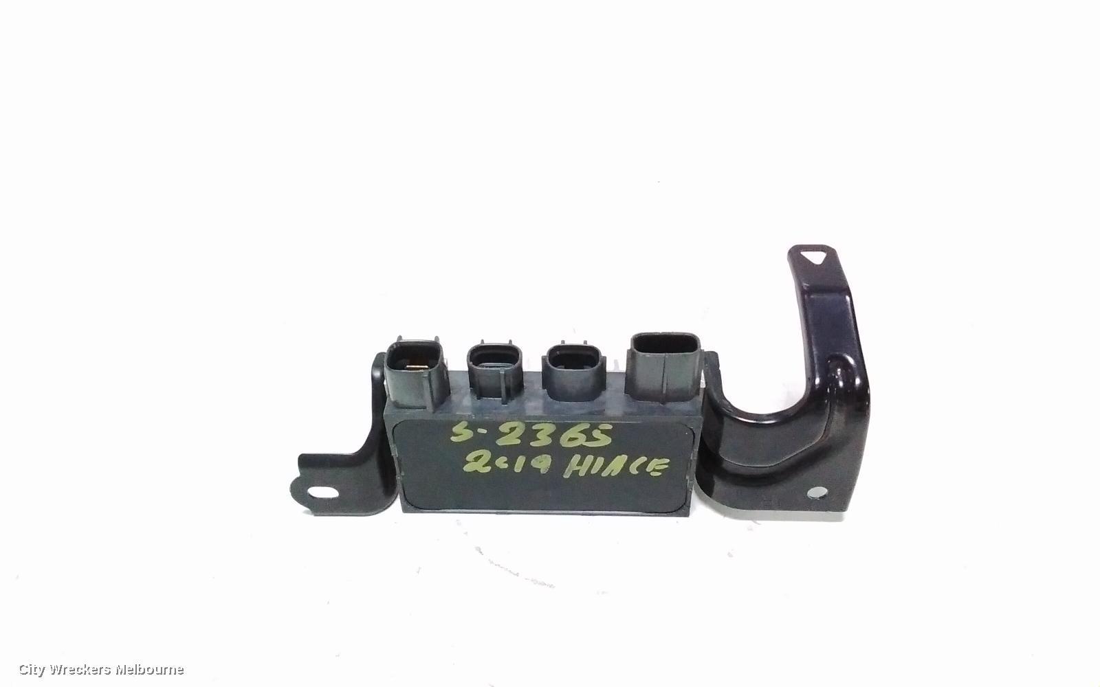 TOYOTA HIACE ECU, GLOW PLUG MODULE, 300 SERIES, 04/2019 ONWARDS