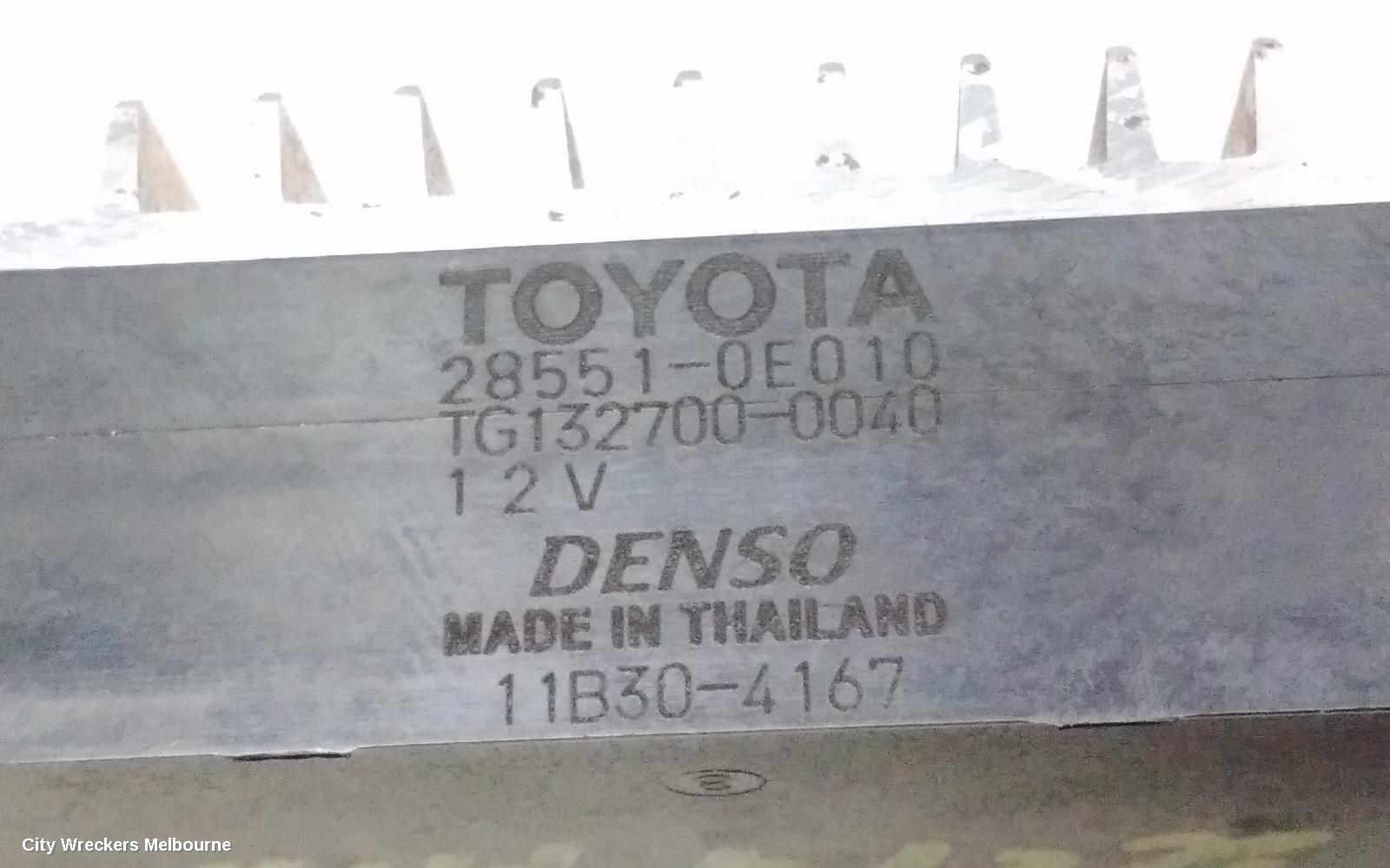 TOYOTA HIACE ECU, GLOW PLUG MODULE, 300 SERIES, 04/2019 ONWARDS