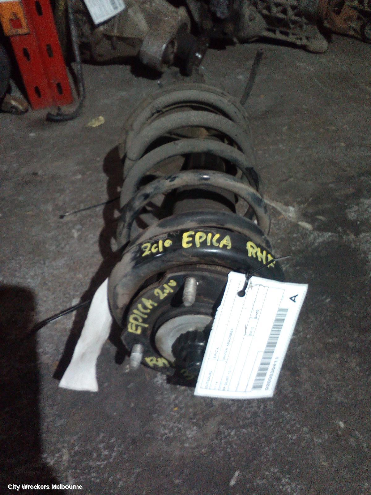 HOLDEN EPICA RIGHT FRONT STRUT, EP, 02/2007 - 12/2011