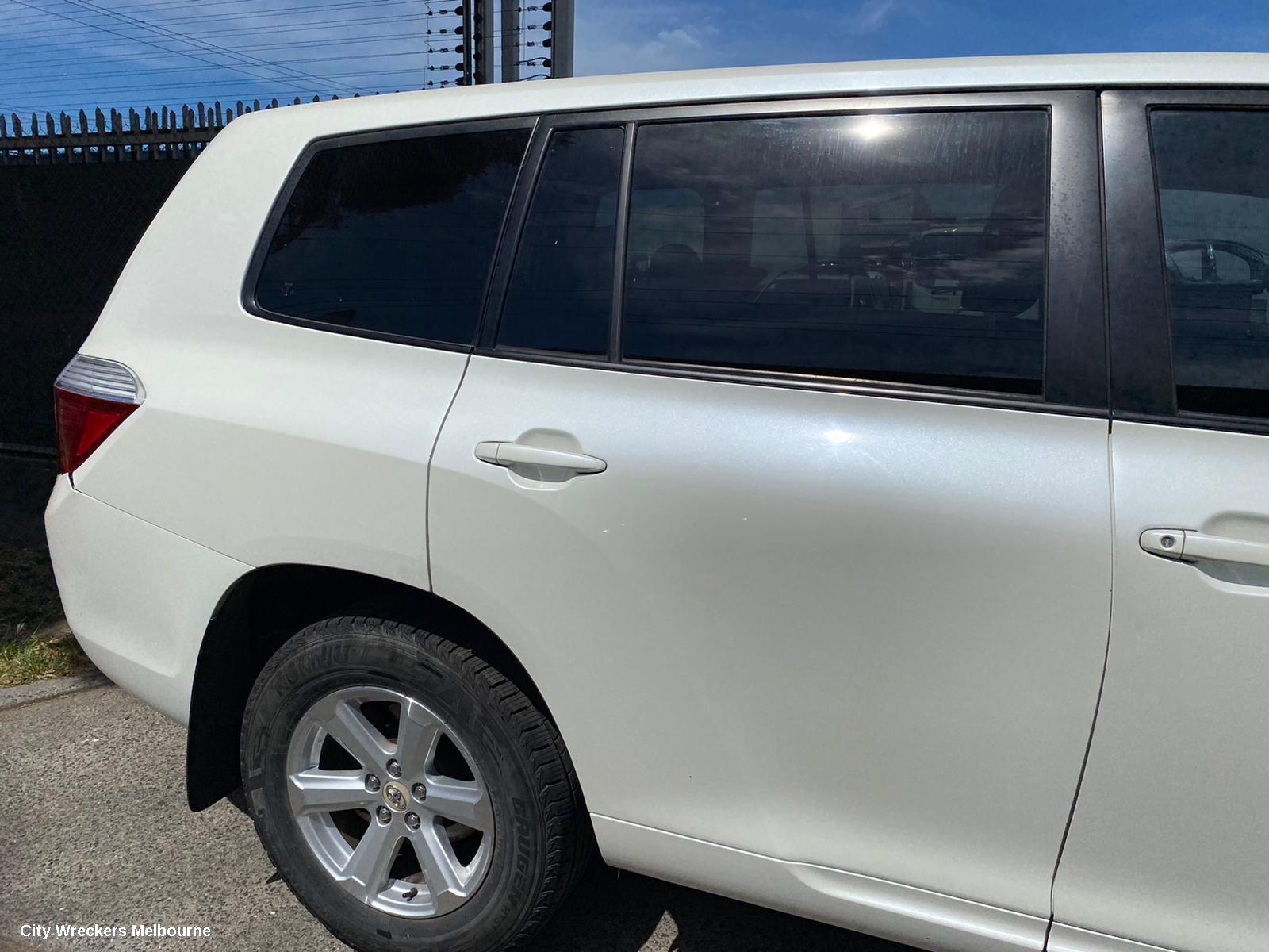 TOYOTA KLUGER STEERING COLUMN, GSU40-GSU45, ELECTRONIC ASSIST TYPE, W/ KEY START TYPE, 05/2007 - 02/2014