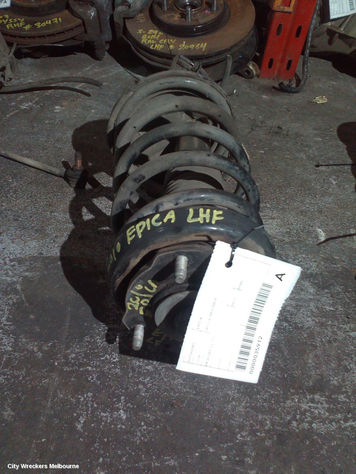 HOLDEN EPICA LEFT FRONT STRUT, EP, 02/2007 - 12/2011