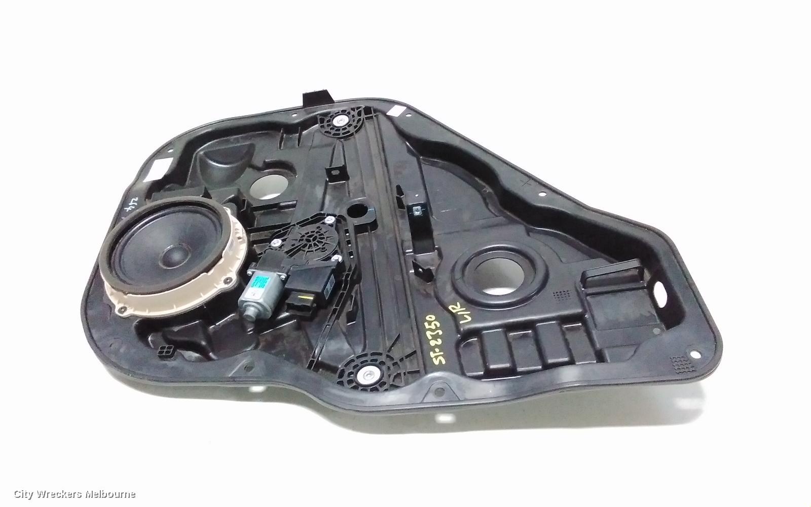 HYUNDAI SANTA FE LEFT REAR WND REG/MOTOR, TM, DOOR REG & MOTOR ASSY, 03/2018 ONWARDS