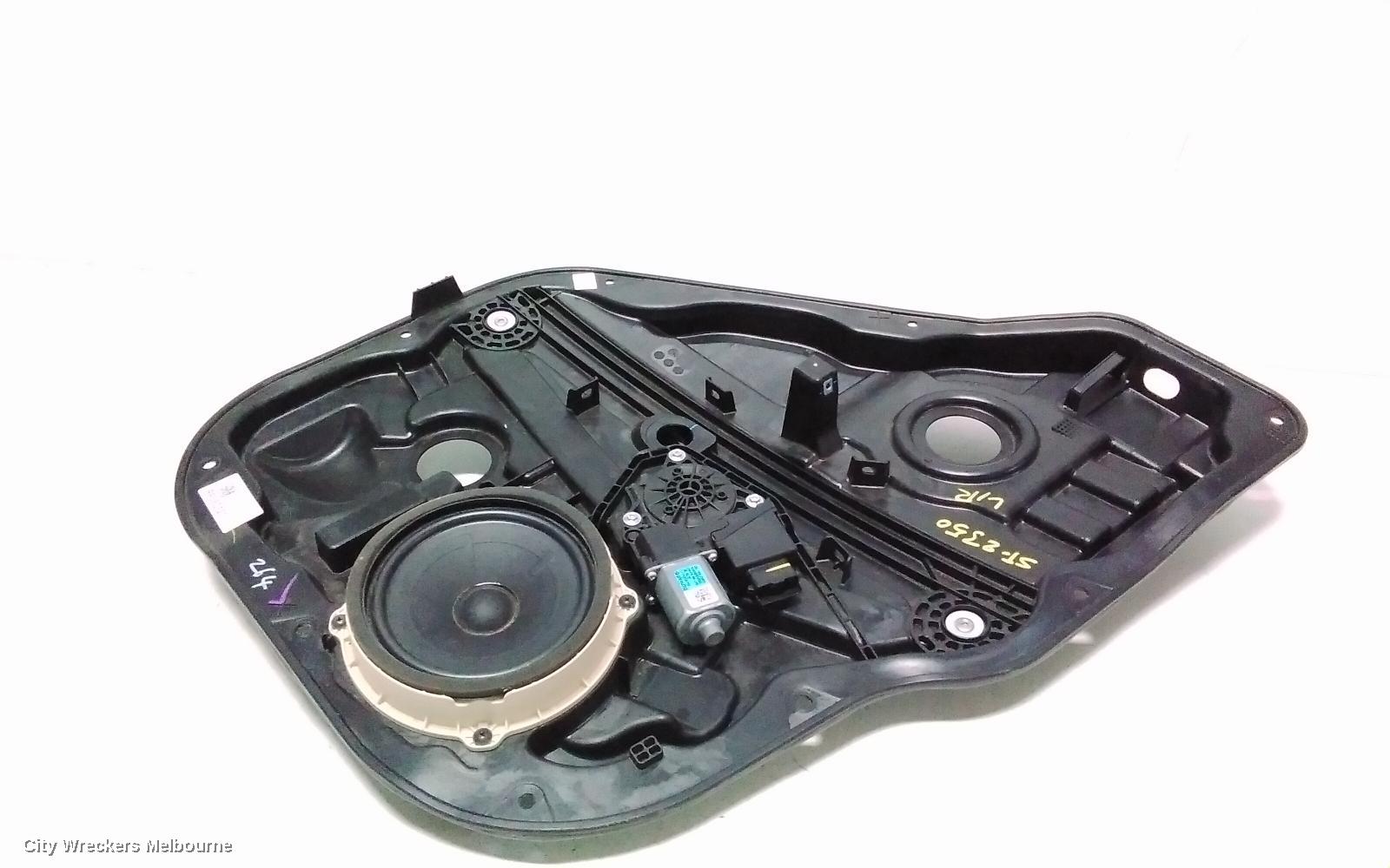 HYUNDAI SANTA FE LEFT REAR WND REG/MOTOR, TM, DOOR REG & MOTOR ASSY, 03/2018 ONWARDS