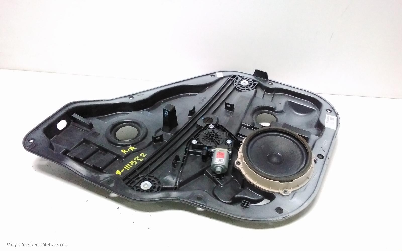 HYUNDAI SANTA FE RIGHT REAR WND REG/MOTOR, TM, DOOR REG & MOTOR ASSY, 03/2018 ONWARDS