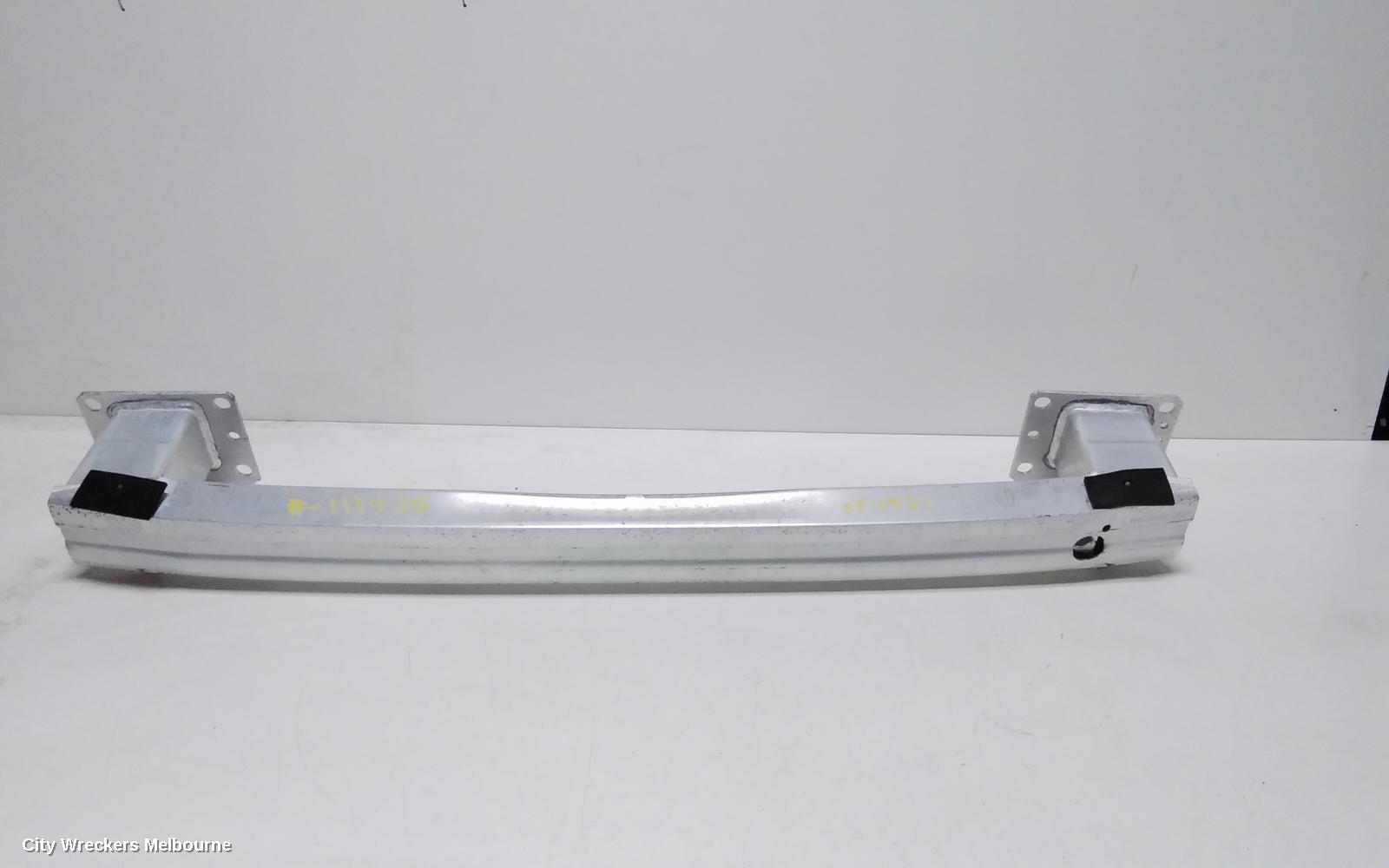 PEUGEOT 308 F/BAR REINFORC/BRACK, UPPER REINFORCEMENT, T7, 09/2007 - 09/2014