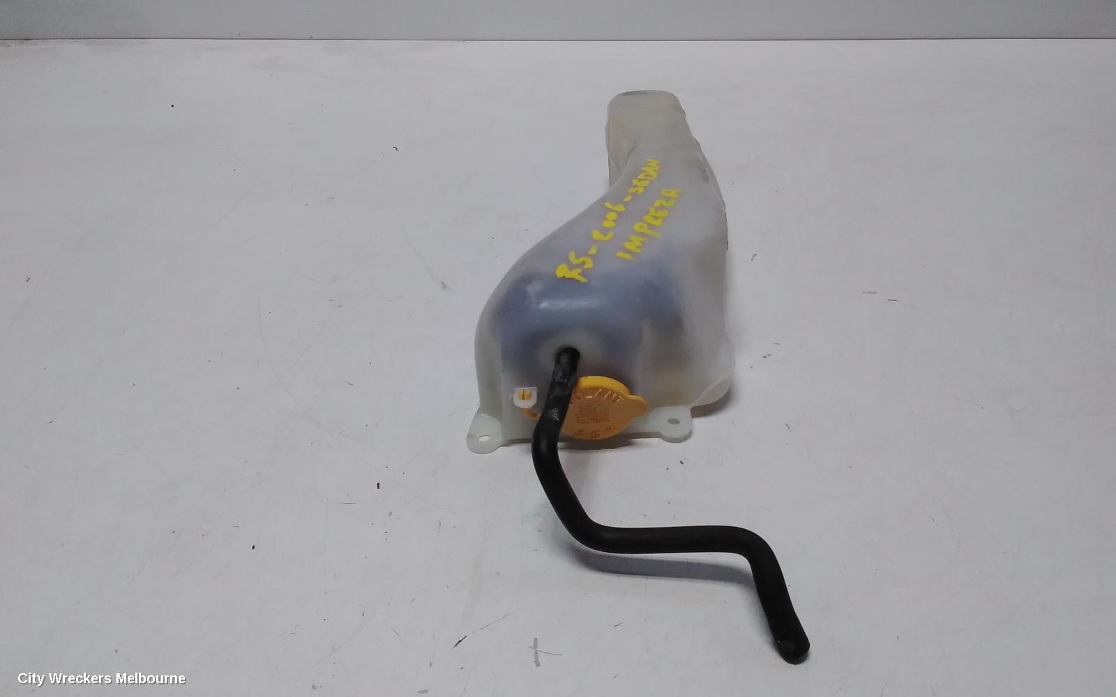 SUBARU IMPREZA OVERFLOW BOTTLE, 09/2005 - 04/2007