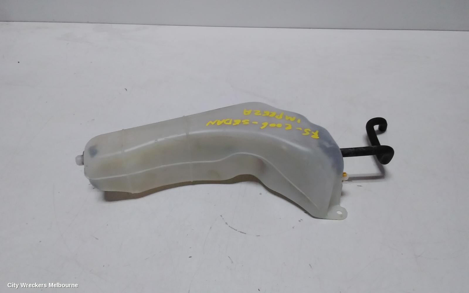 SUBARU IMPREZA OVERFLOW BOTTLE, 09/2005 - 04/2007