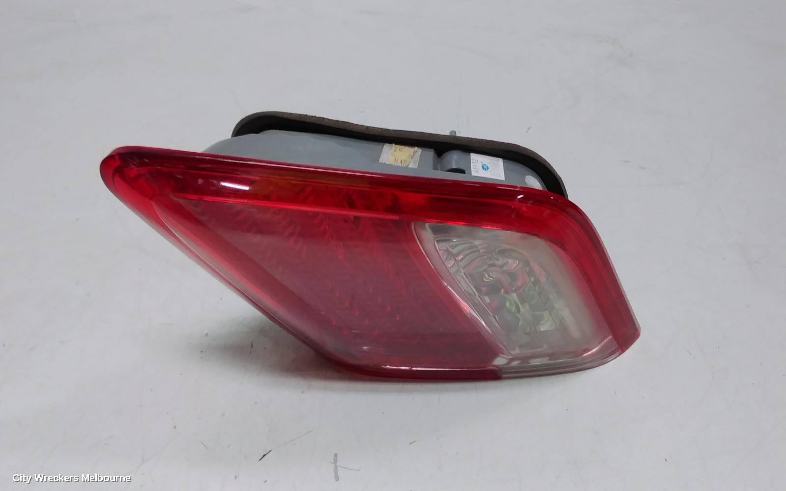 TOYOTA CAMRY REAR GARNISH, BOOTLID LAMP (RH SIDE), ACV40/SPORTIVO, 06/2006 - 06/2009
