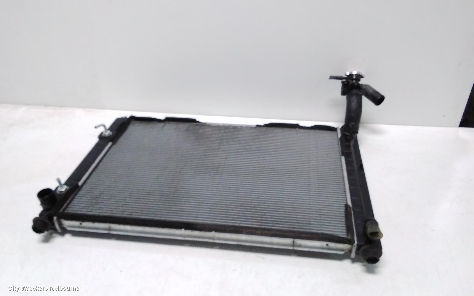 NISSAN MURANO RADIATOR, AUTO, 3.5, VQ35, PETROL, Z51, 12/2008 - 01/2015