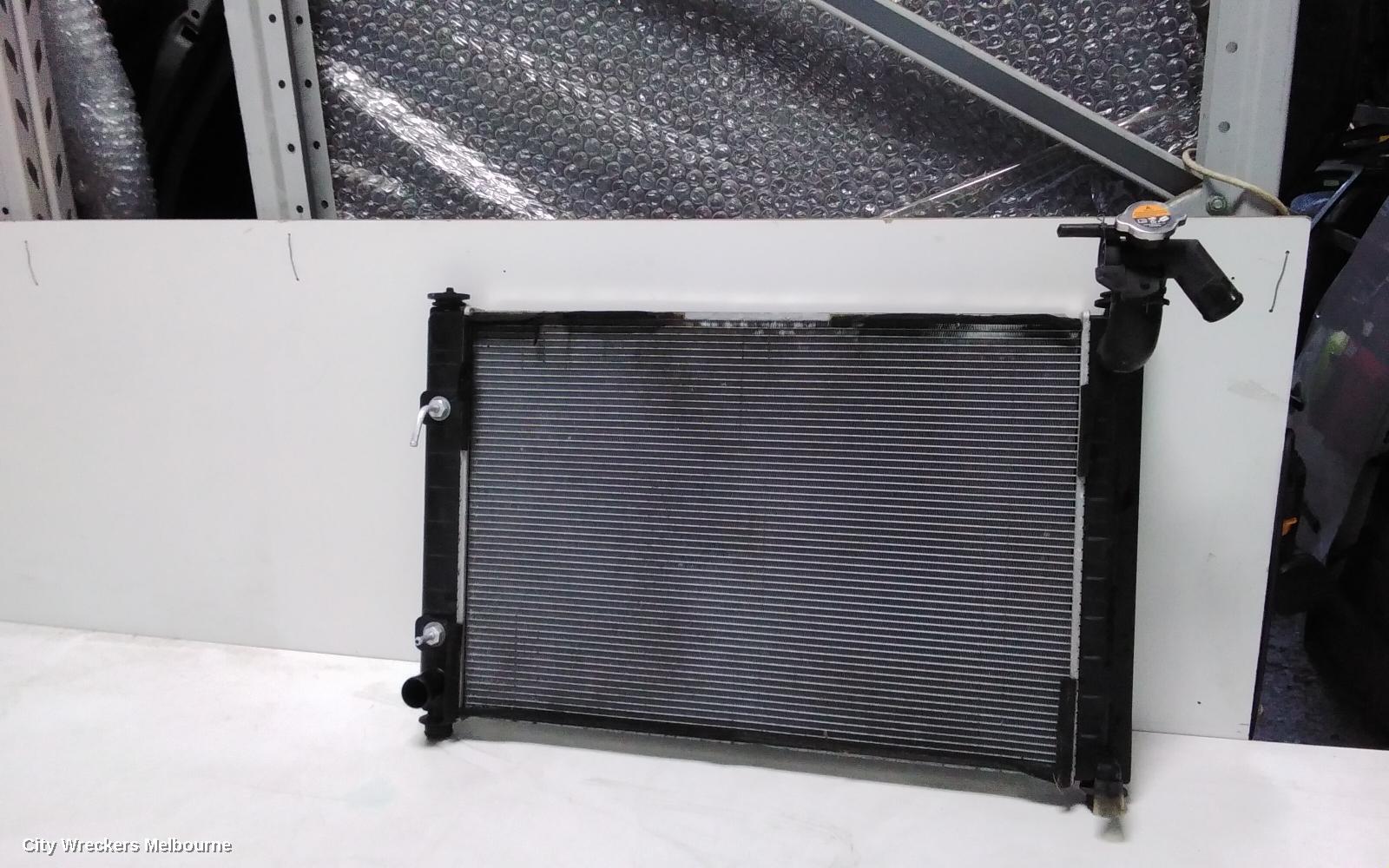 NISSAN MURANO RADIATOR, AUTO, 3.5, VQ35, PETROL, Z51, 12/2008 - 01/2015