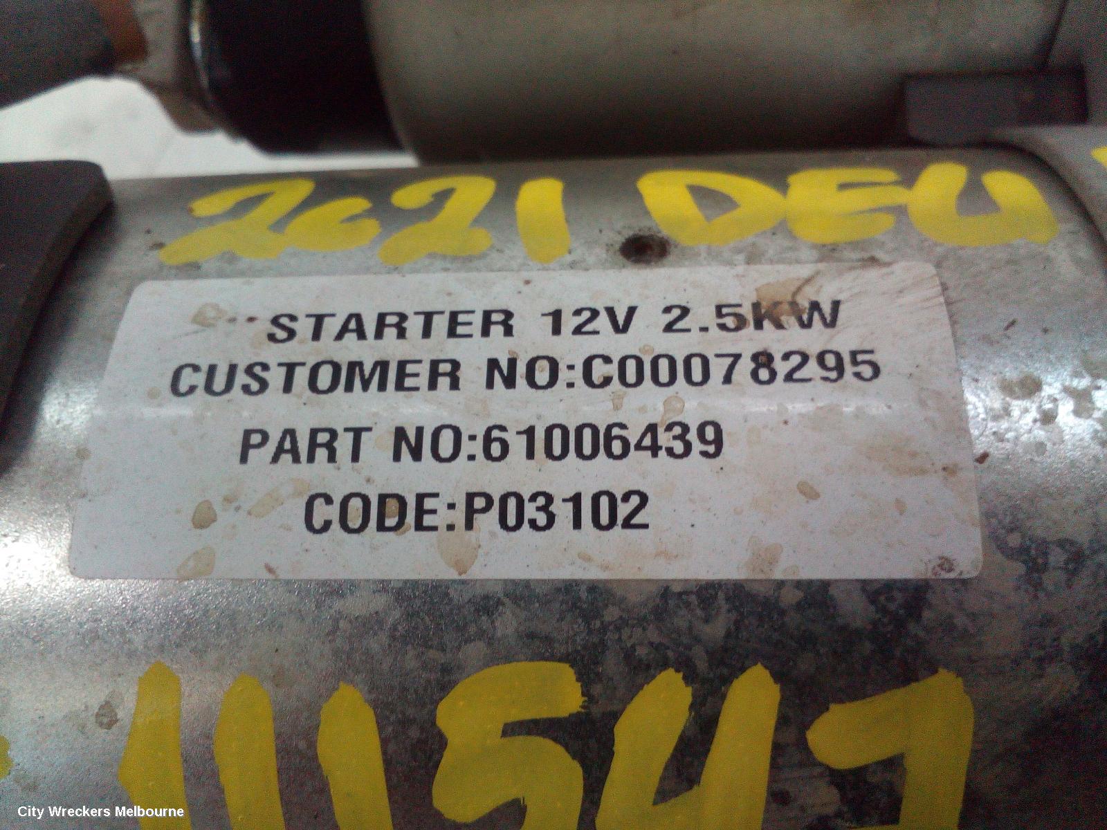 LDV DELIVER 9 STARTER, DIESEL, 2.0, 07/2020 ONWARDS