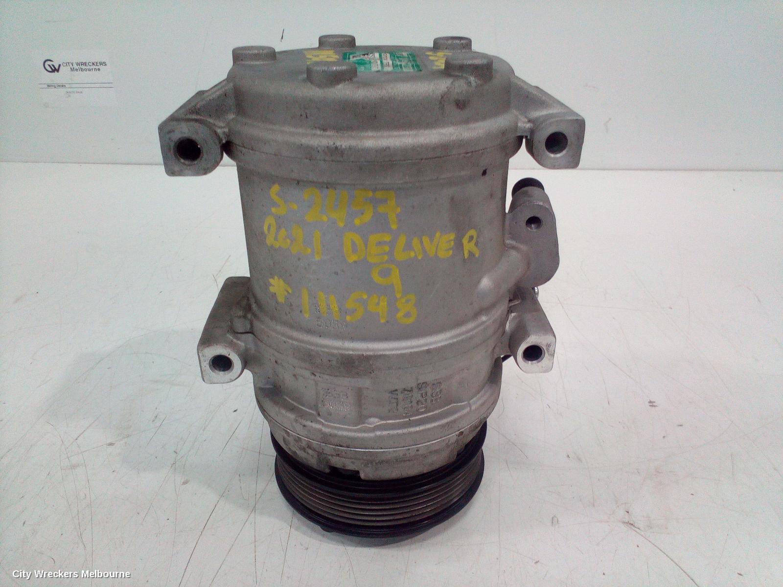 LDV DELIVER 9 A/C COMPRESSOR, 2.0, DIESEL, 07/2020 ONWARDS