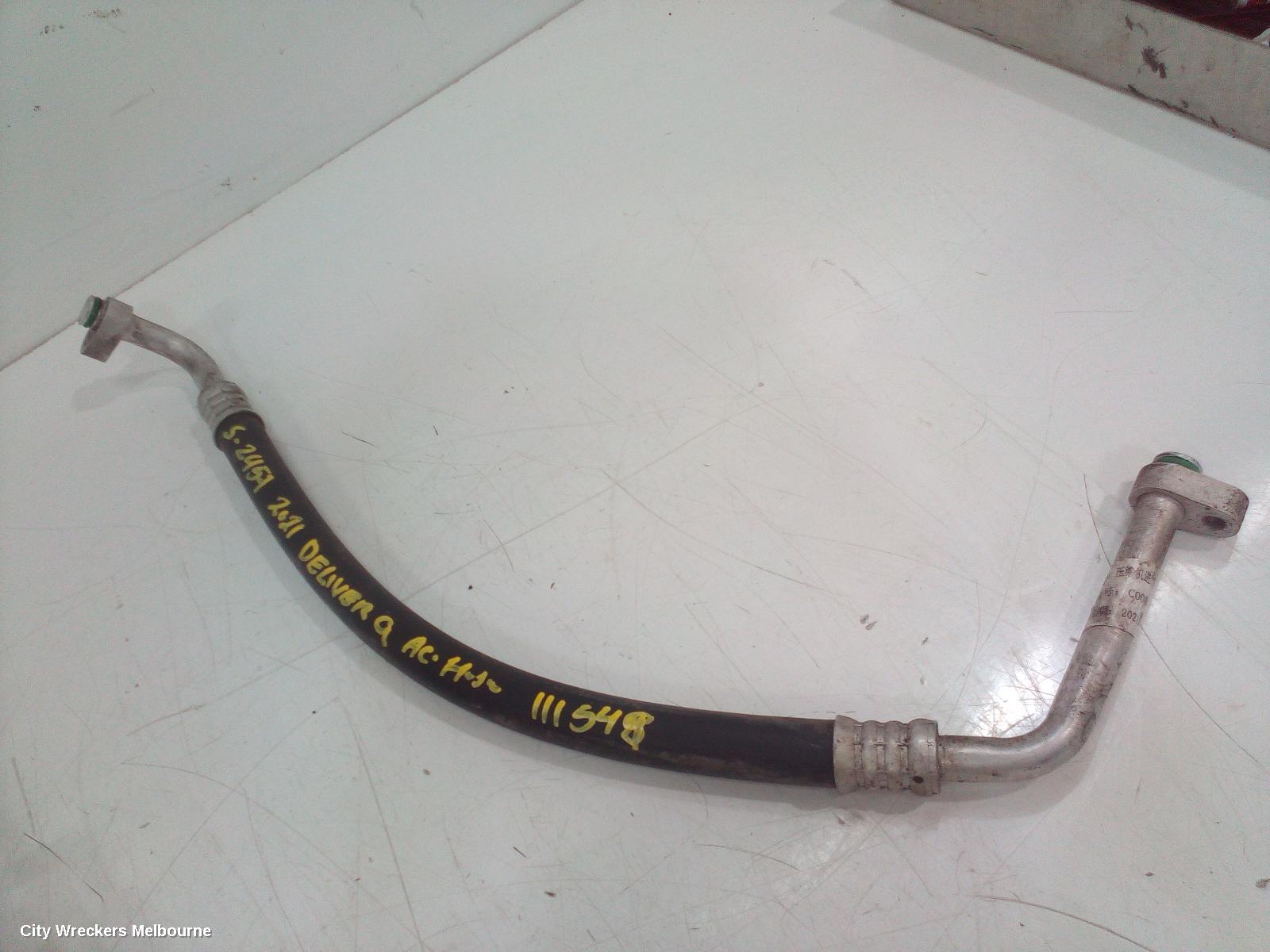LDV DELIVER 9 A/C HOSES, 07/2020 ONWARDS