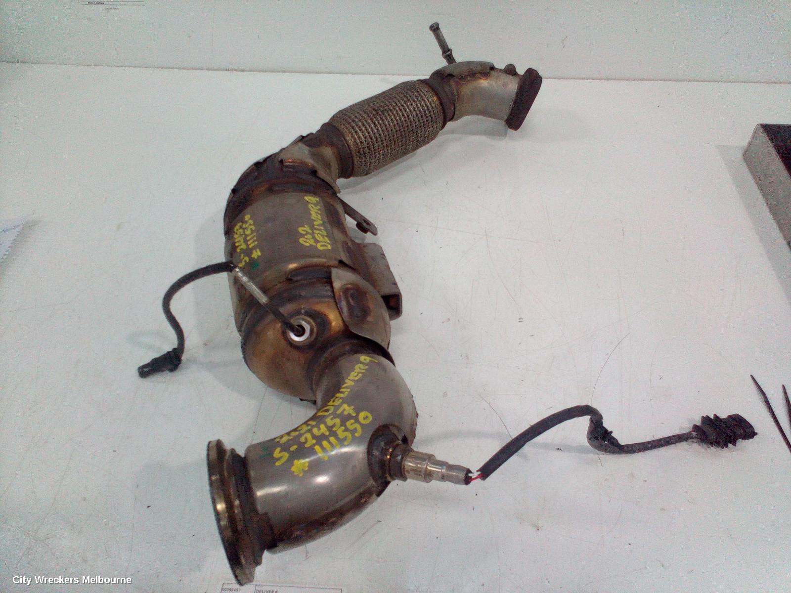 LDV DELIVER 9 CATALYTIC CONVERTER, DOWNPIPE-CAT TYPE, 07/2020 ONWARDS