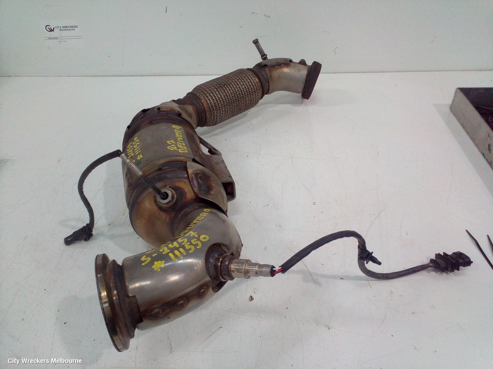 LDV DELIVER 9 CATALYTIC CONVERTER, DOWNPIPE-CAT TYPE, 07/2020 ONWARDS