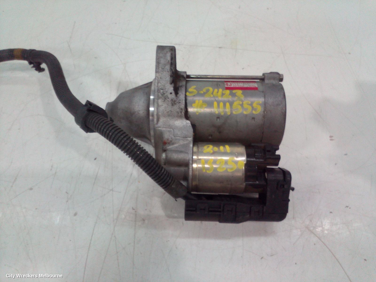 LEXUS IS250/IS250C STARTER, IS250/IS250C, 2.5, 4GR, GSE20R, 11/2005 - 12/2014