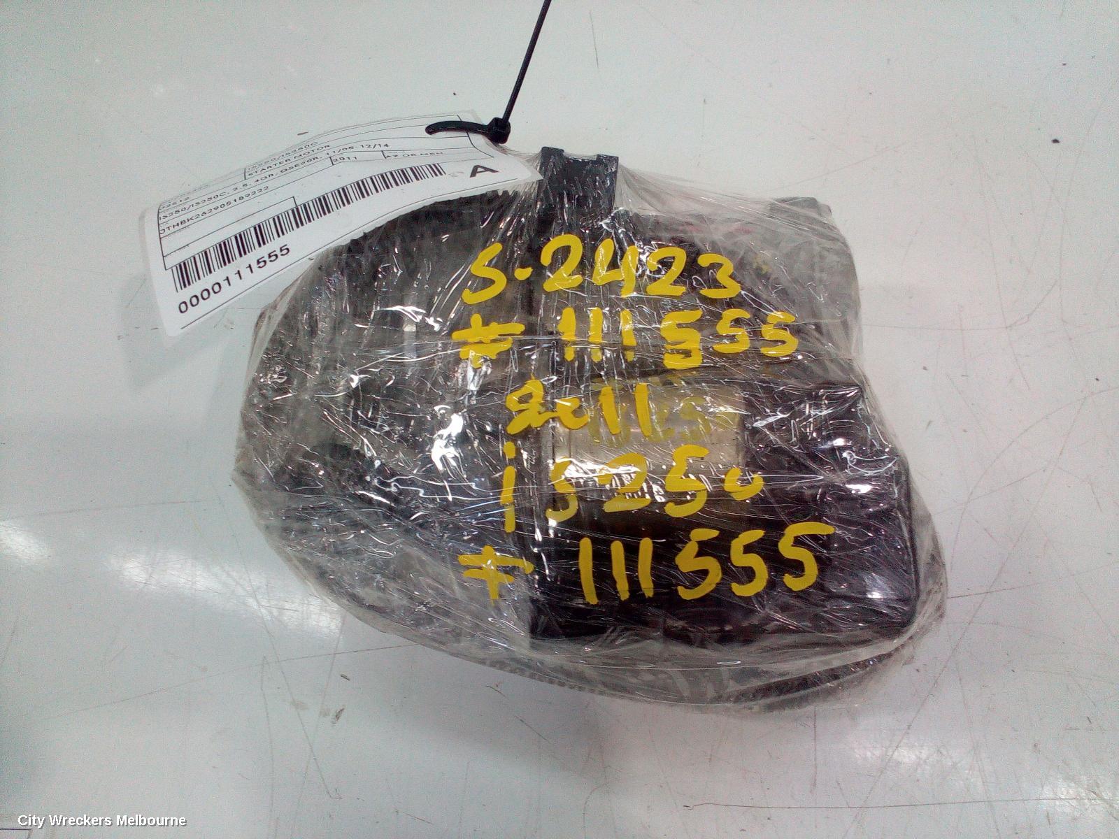 LEXUS IS250/IS250C STARTER, IS250/IS250C, 2.5, 4GR, GSE20R, 11/2005 - 12/2014