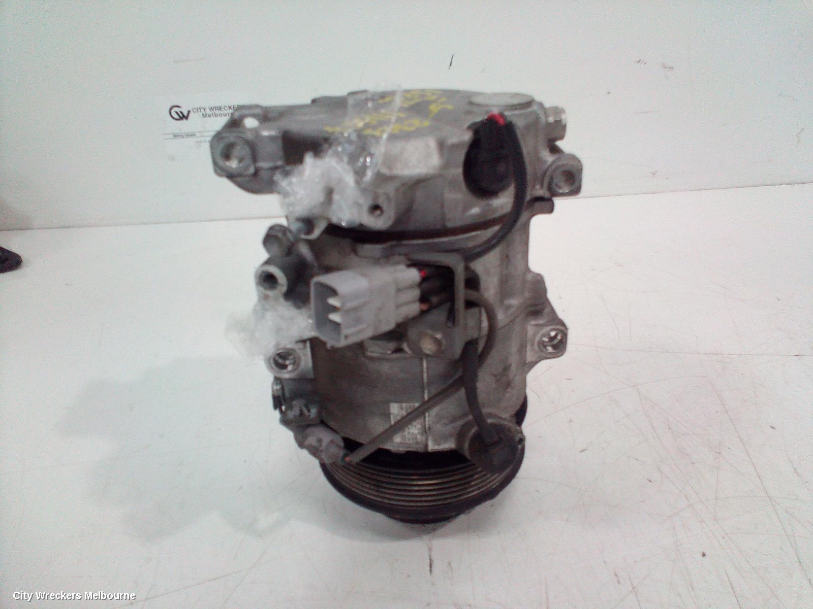 LEXUS IS250/IS250C A/C COMPRESSOR, IS250/IS250C, GSE20R, 2.5, 4GR, 11/2005 - 12/2014