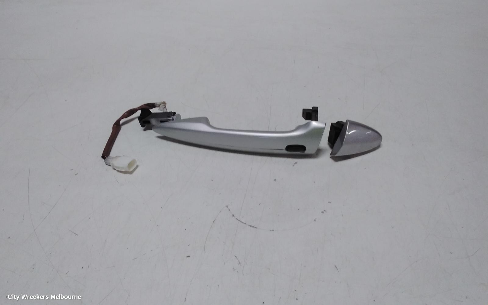 LEXUS IS250/IS250C DOOR HANDLE, OUTER, LH FRONT, COLOUR CODED, GSE20R, 10/2008 - 06/2013