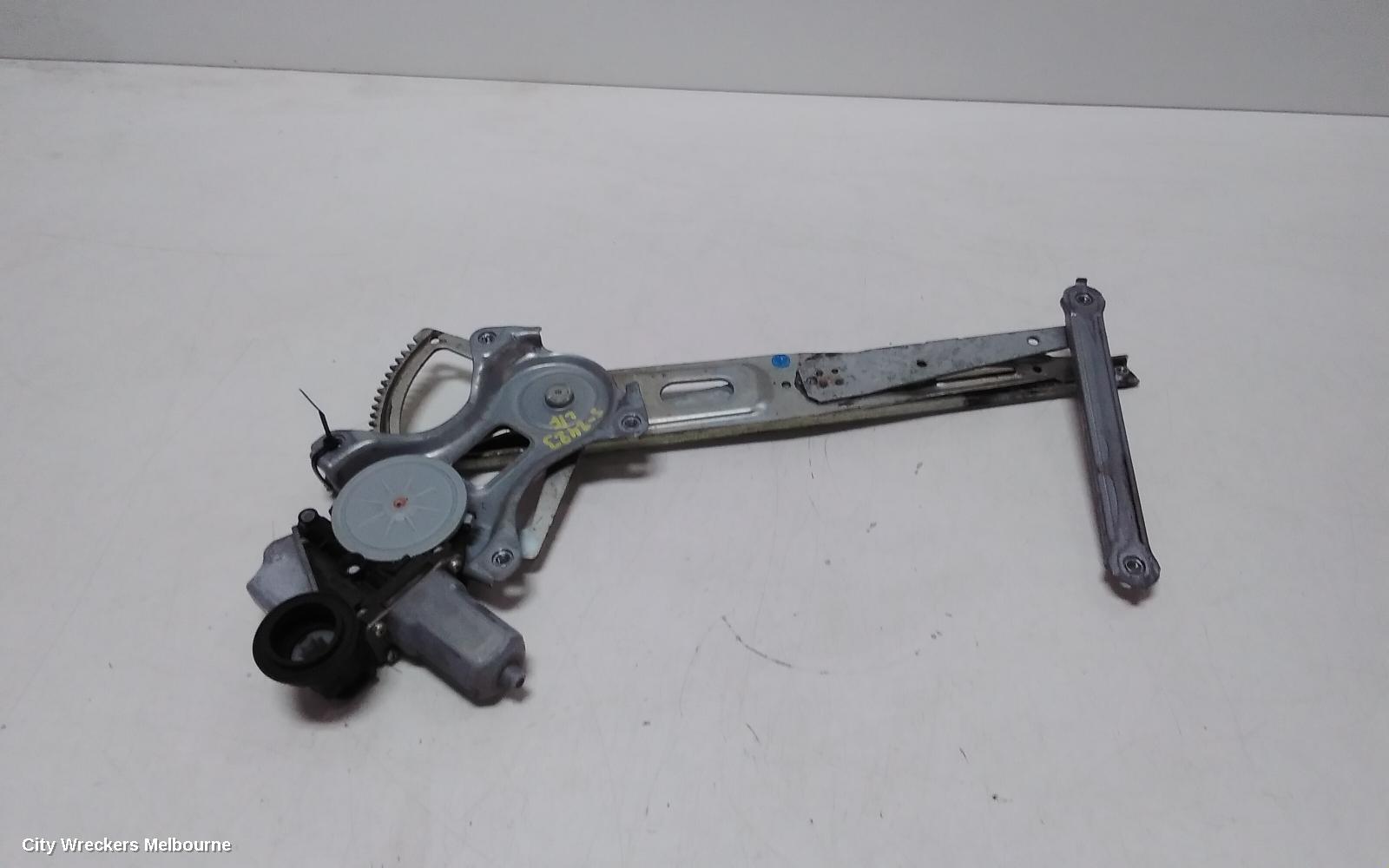 LEXUS IS250/IS250C LEFT FRONT WINDOW REG/MOTOR, IS250/IS350/IS F, GSE20R/GSE21R/USE20R, SEDAN, 11/2005 - 06/2013